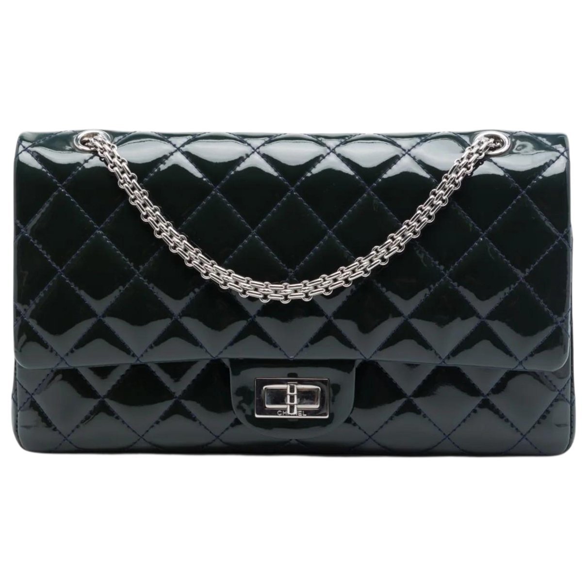 2.55 leather bag