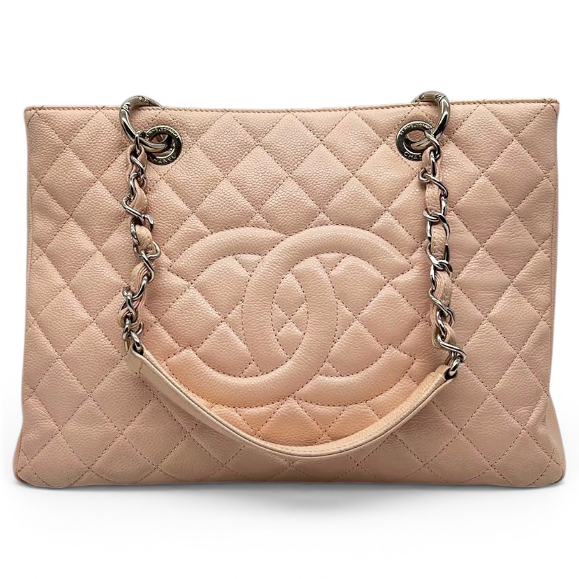 Grand shopping leather tote