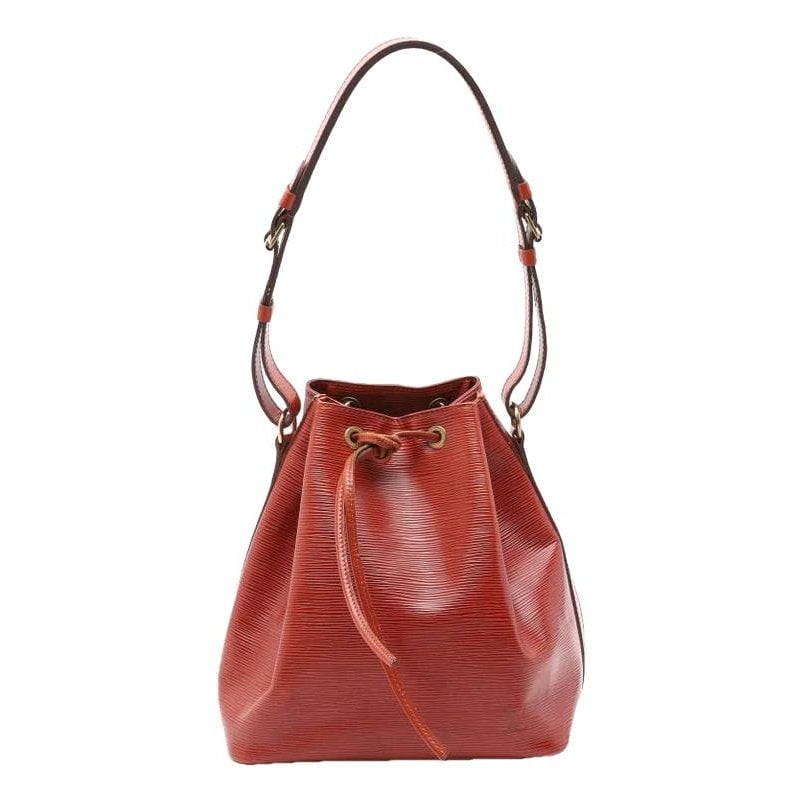 Noé leather handbag