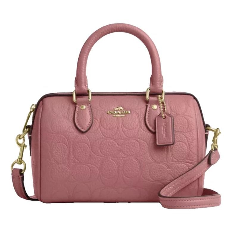 Leather crossbody bag