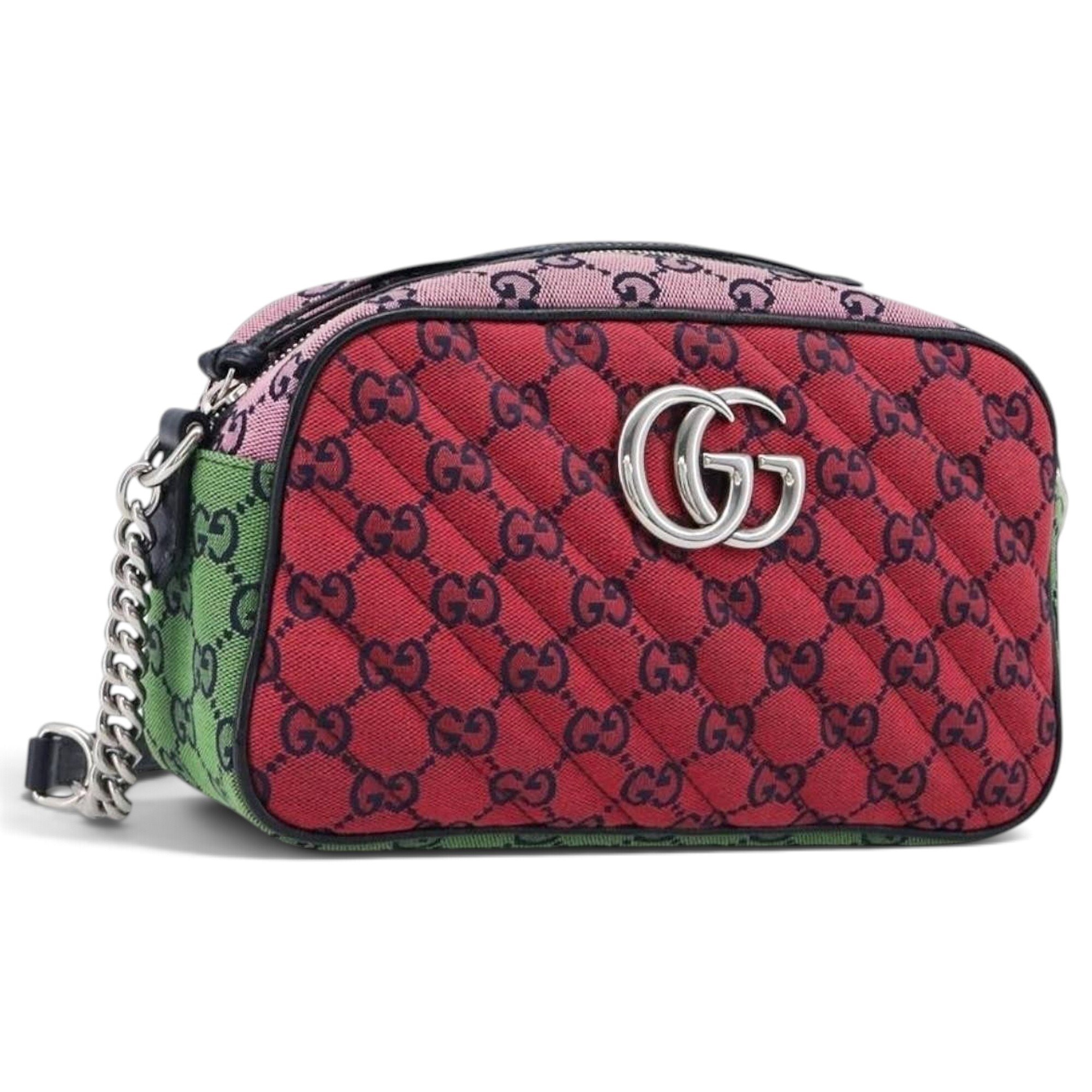 GG Marmont Chain cloth handbag