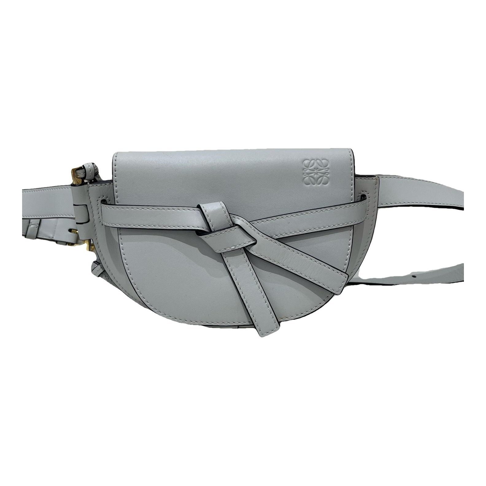 Gate leather handbag