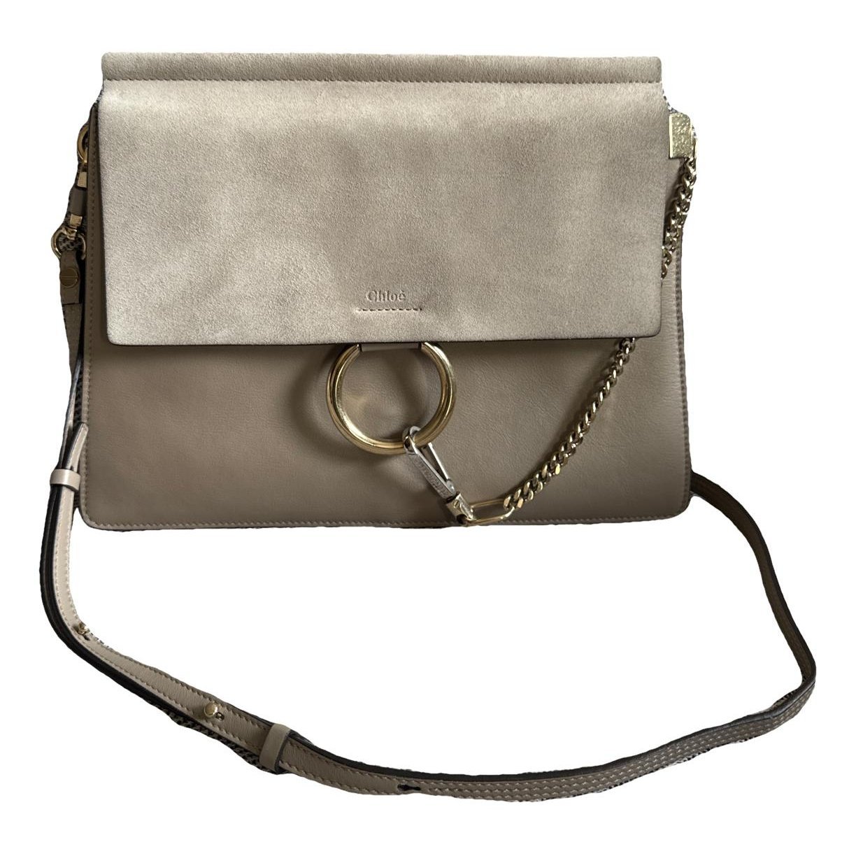 Faye leather handbag