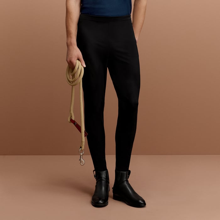 Noir Hermès Fit Legging