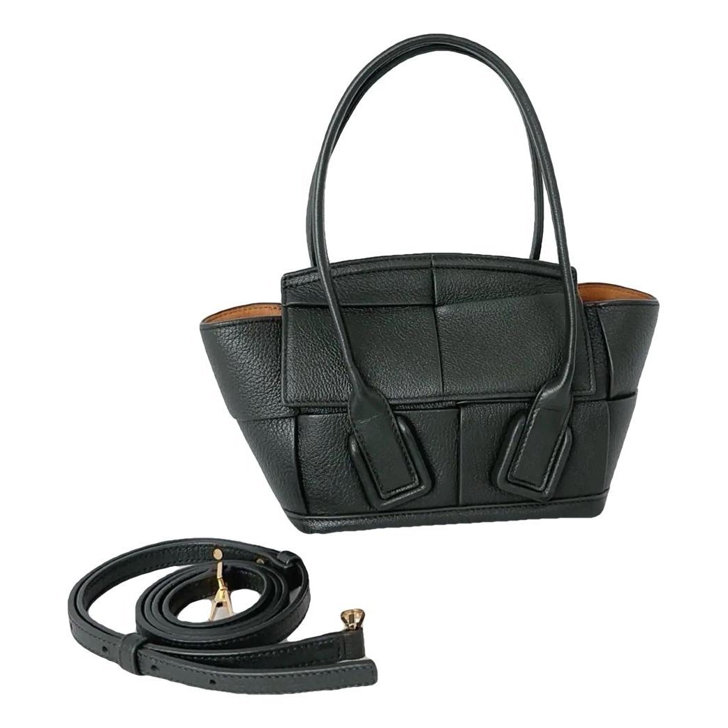Arco leather crossbody bag