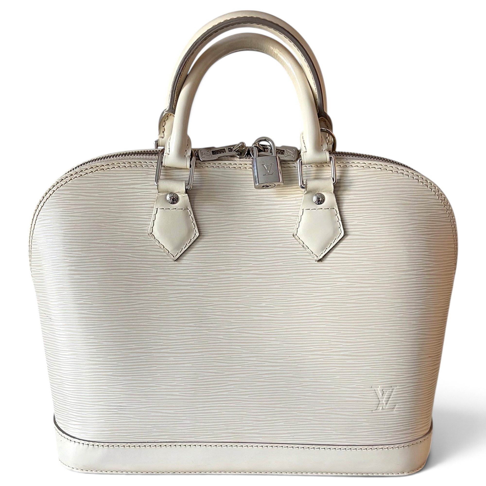 Alma leather handbag