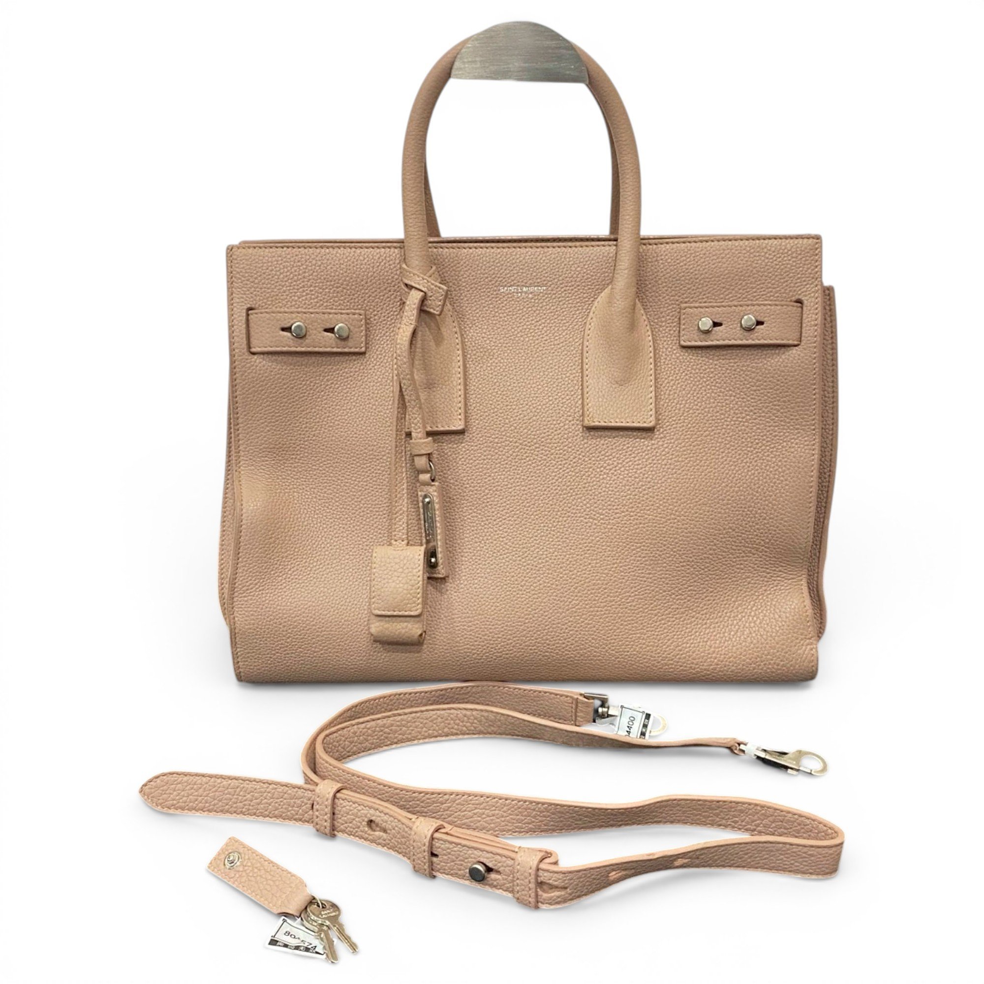 Sac de Jour leather tote
