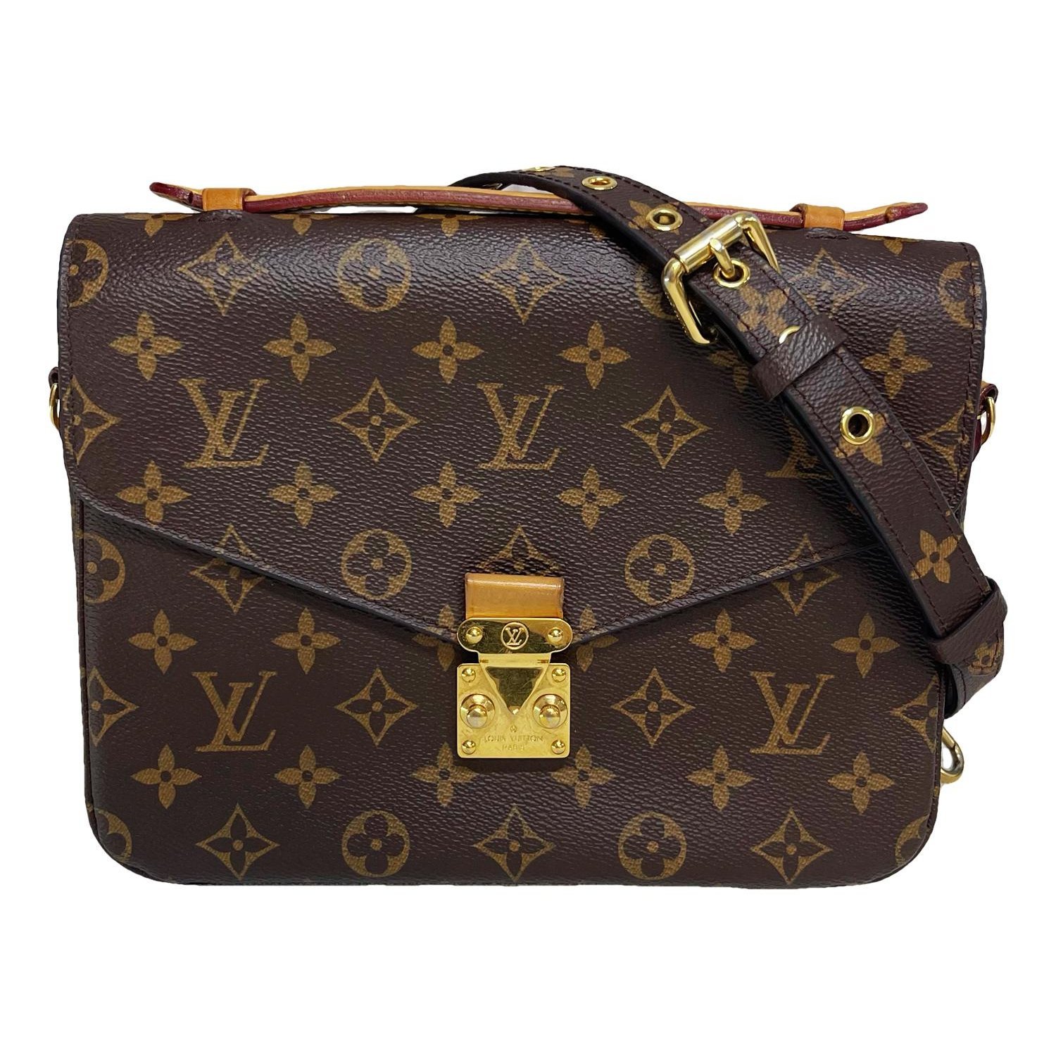 Metis leather handbag