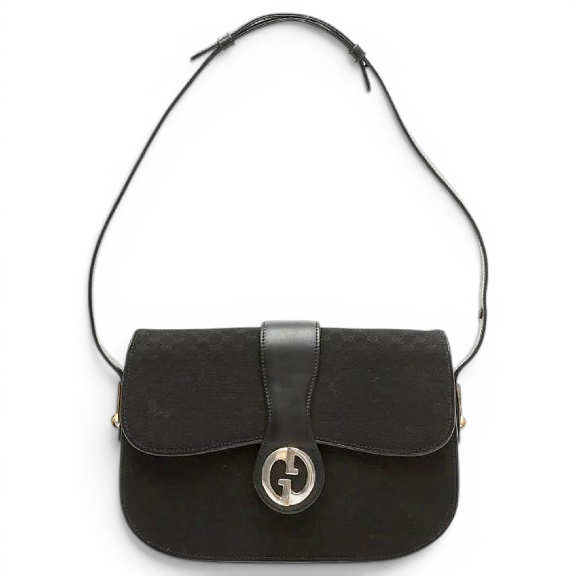 Ophidia GG leather handbag