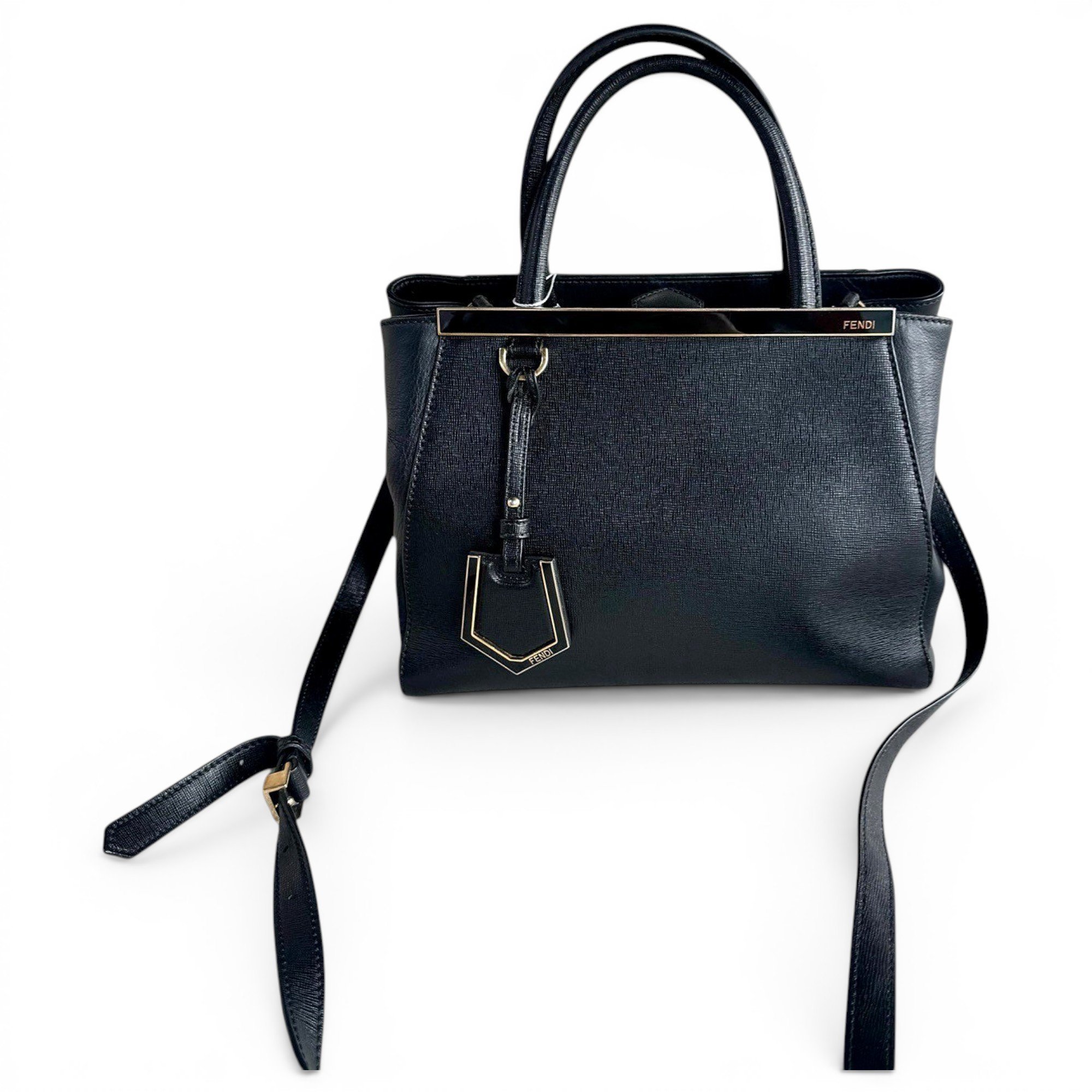 2Jours leather handbag