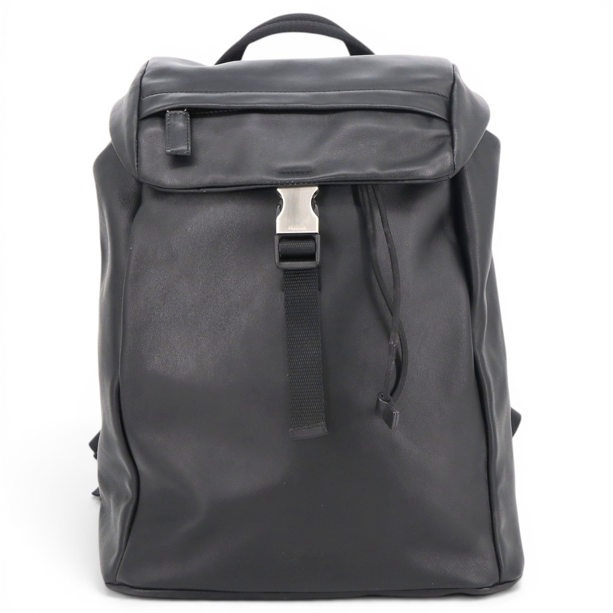 Pony-style calfskin backpack