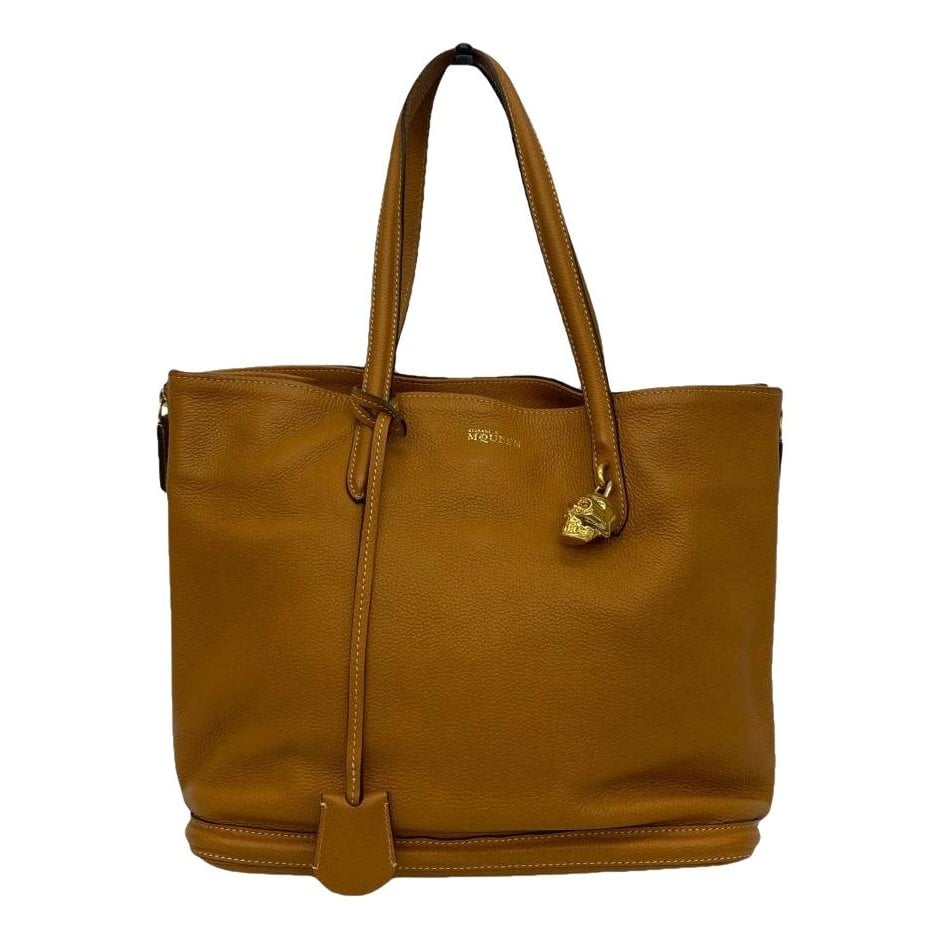 Alexander McQueen Skull leather tote