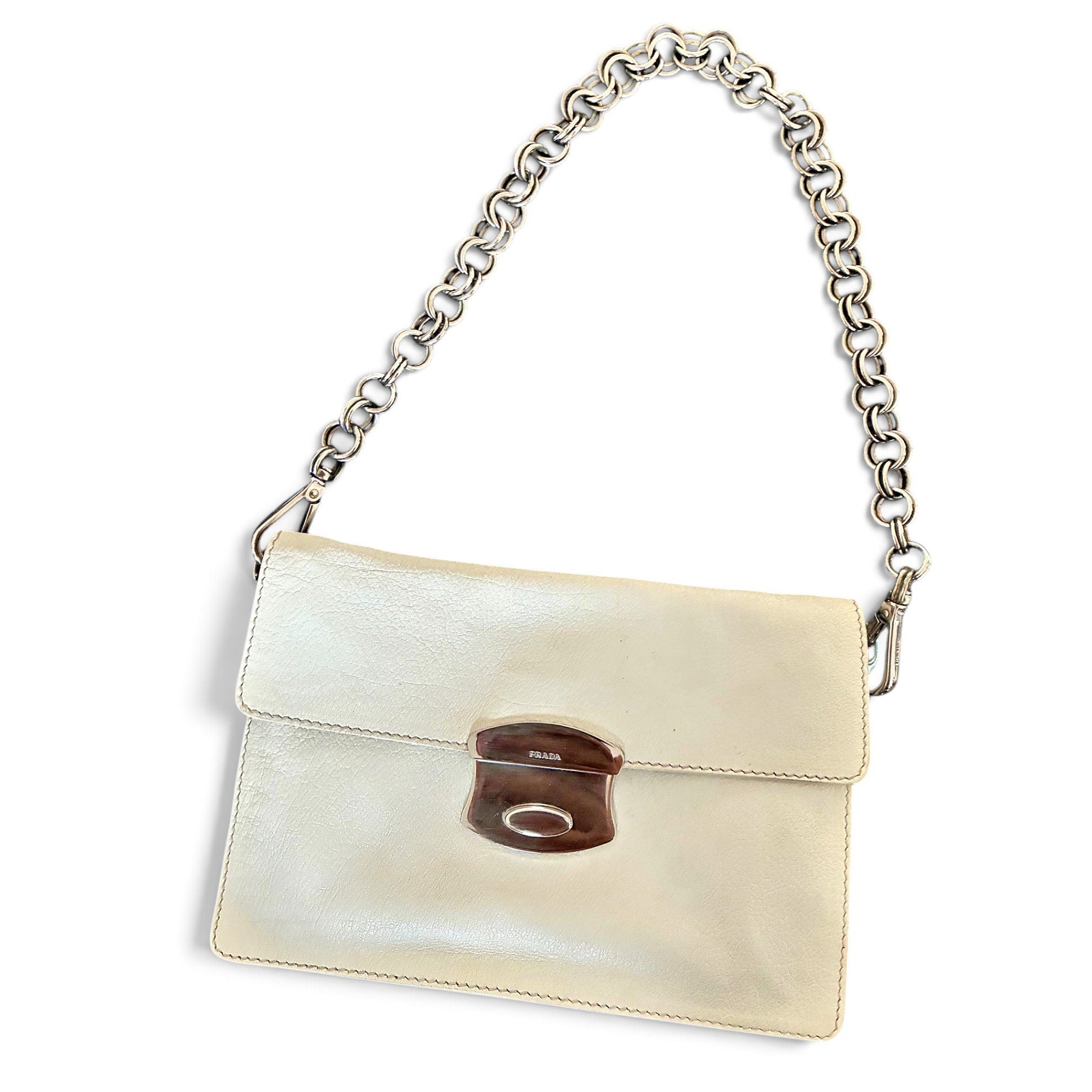 Cahier Chain leather handbag