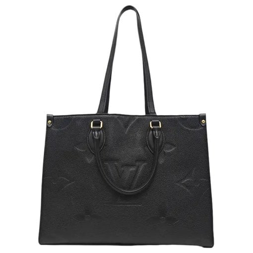Onthego leather handbag