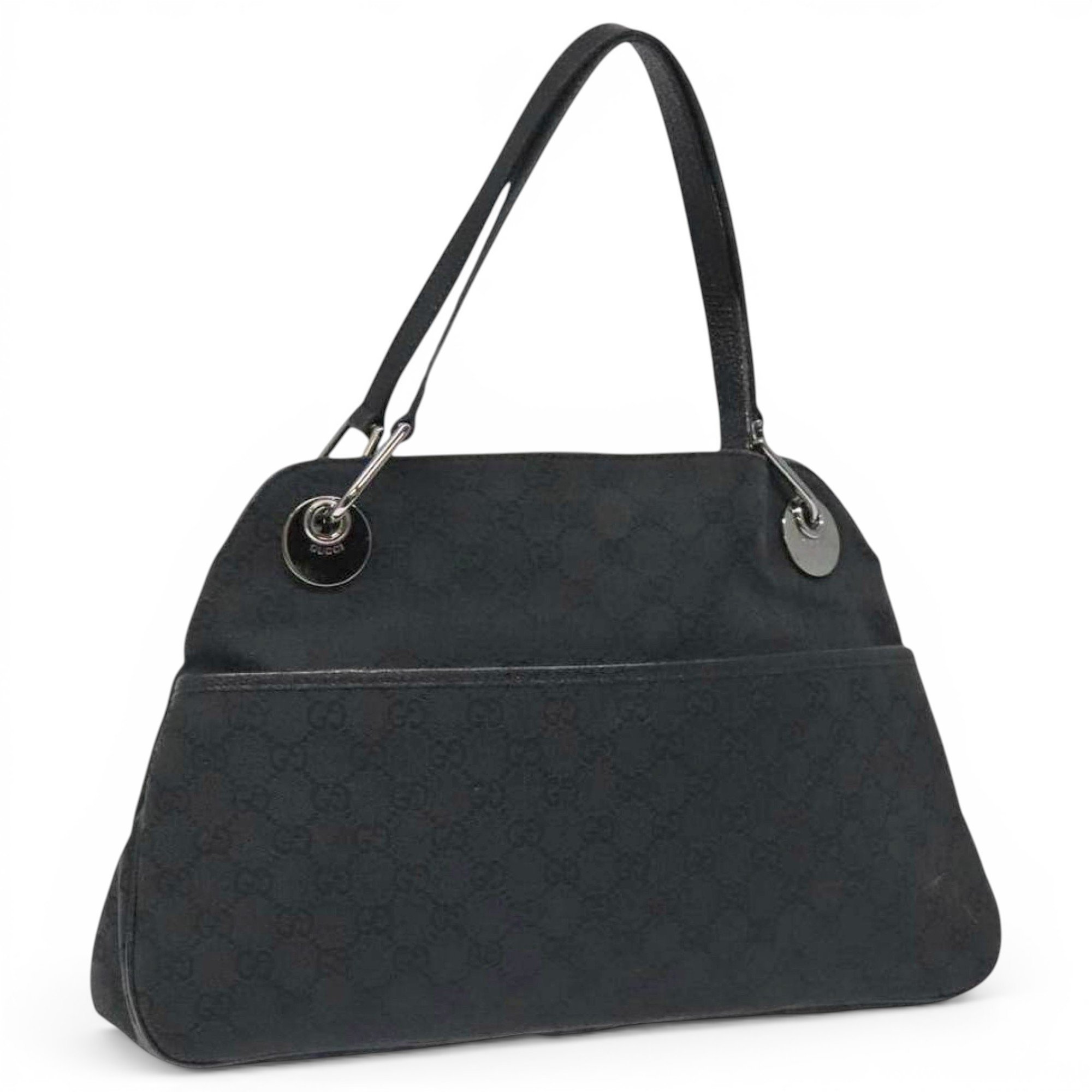 Gucci Eclipse cloth handbag