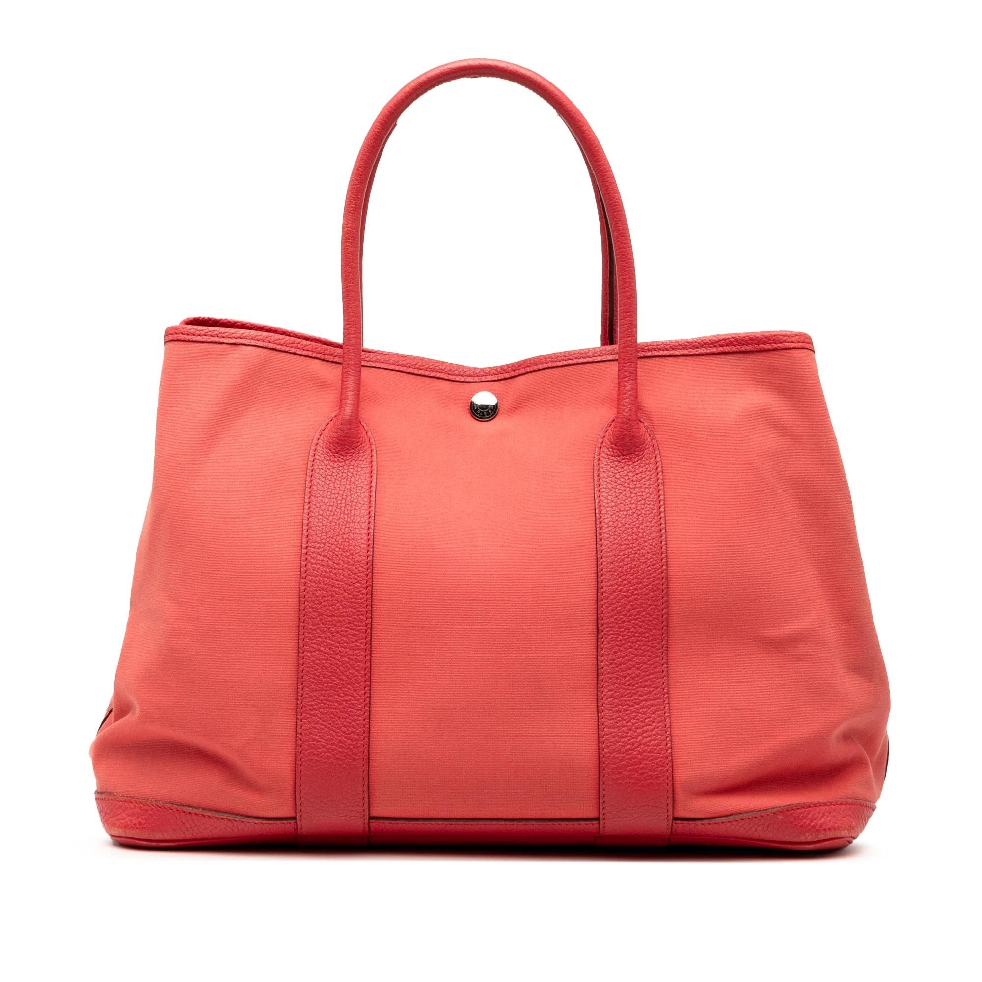 Garden Party leather tote