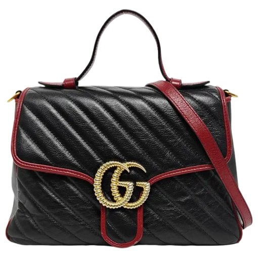 GG Marmont leather handbag