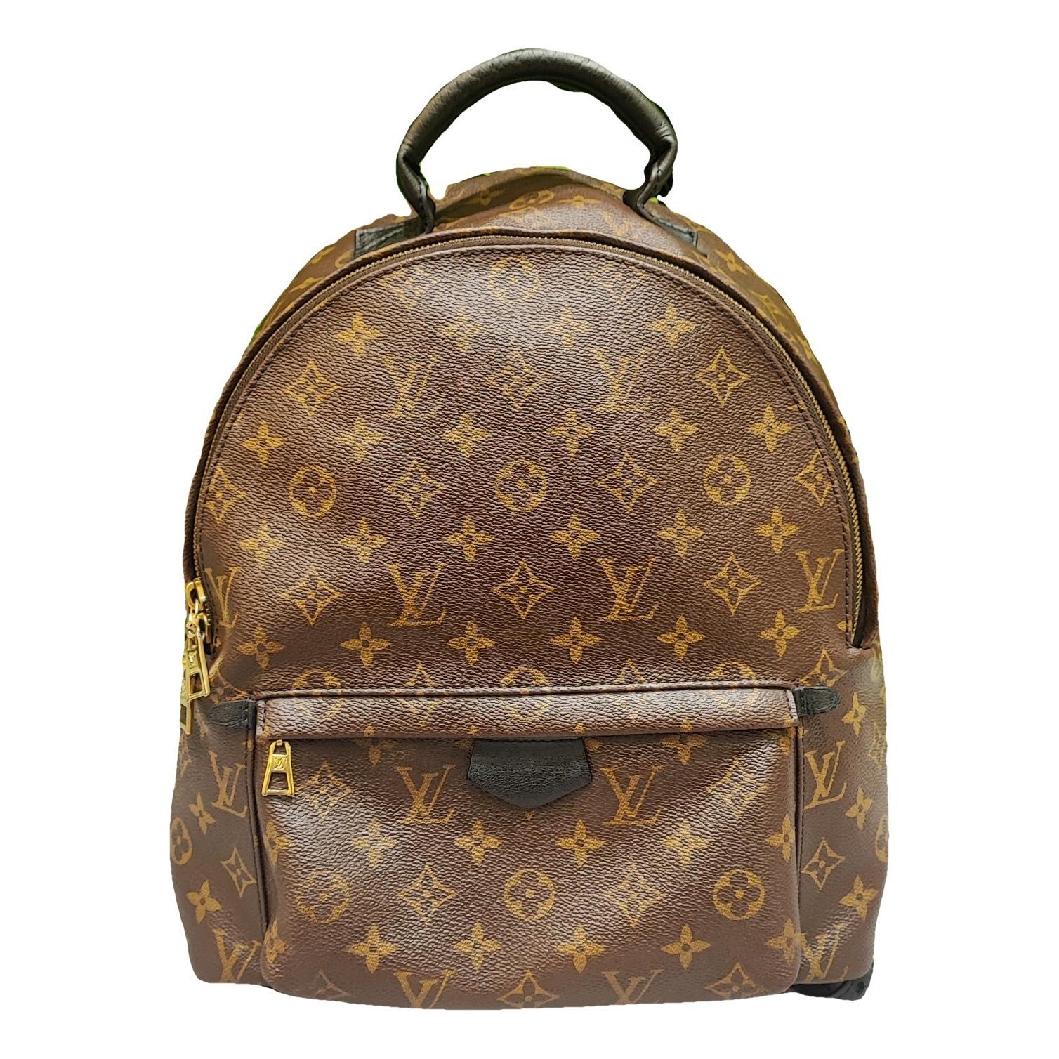Palm Springs patent leather backpack