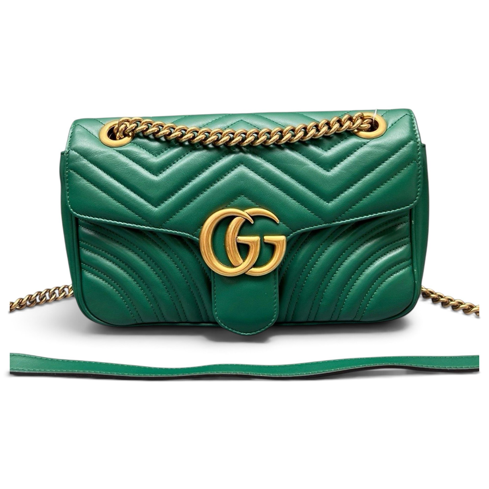 GG Marmont leather handbag
