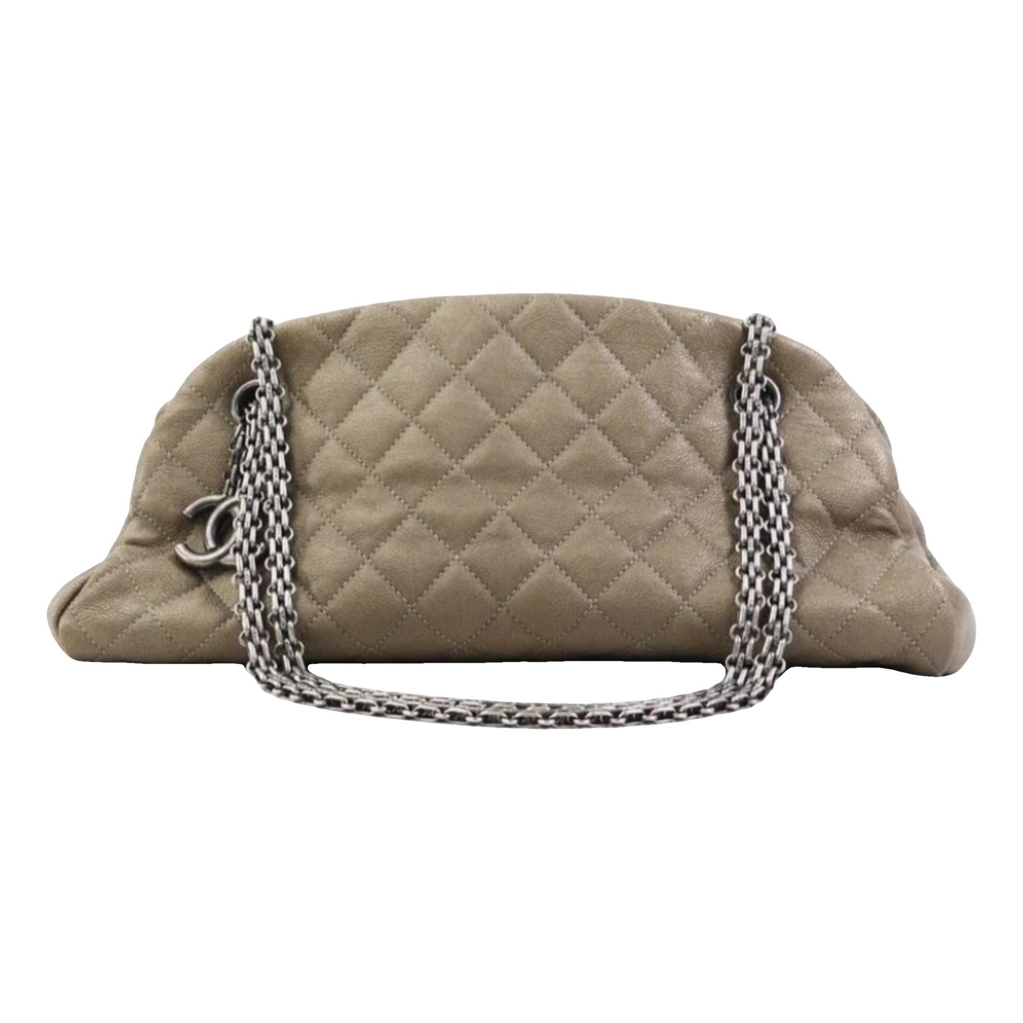 Mademoiselle leather handbag
