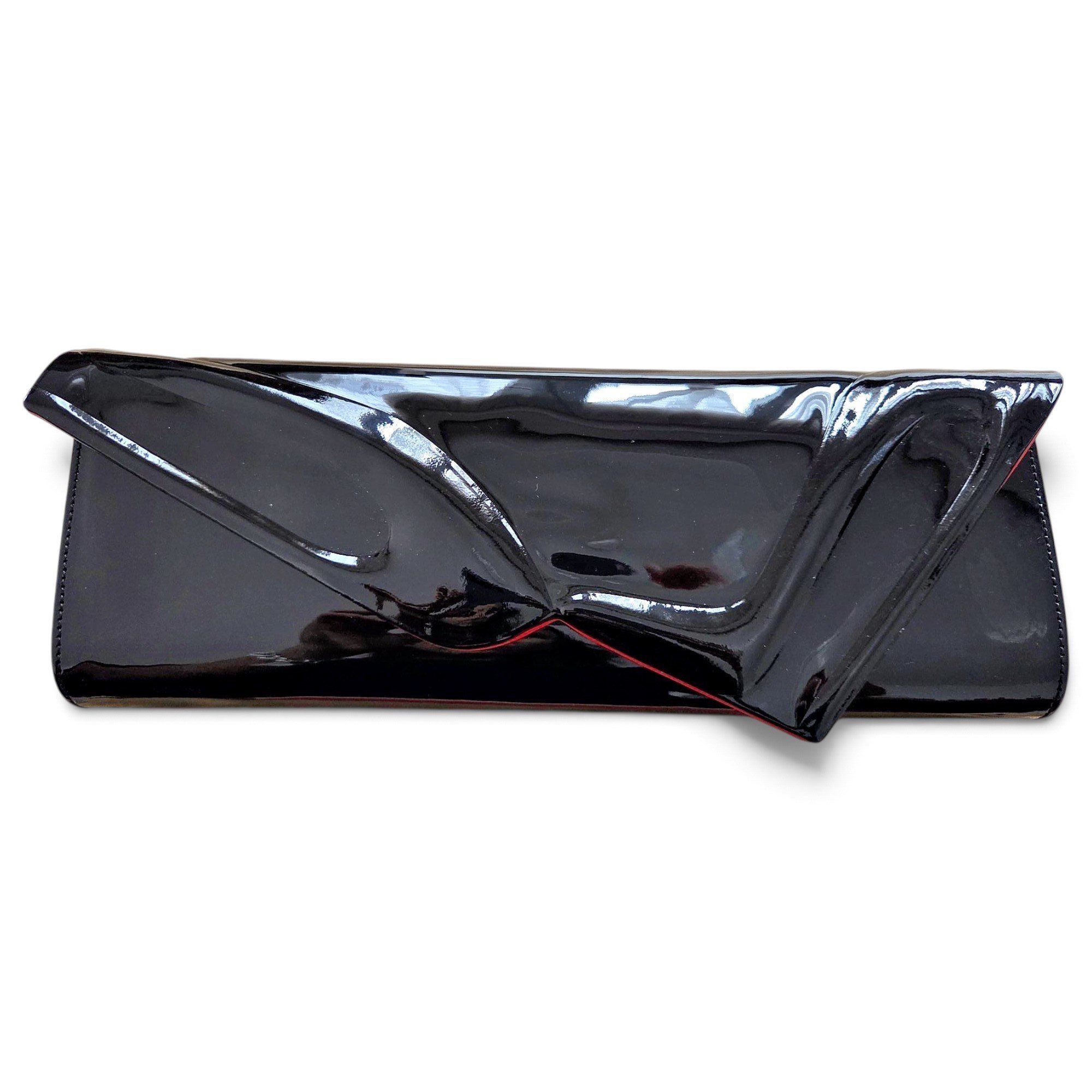 Christian Louboutin Patent leather clutch bag