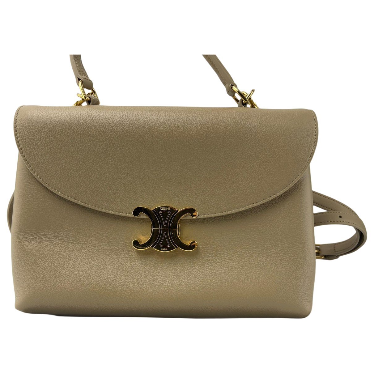 Nino leather handbag