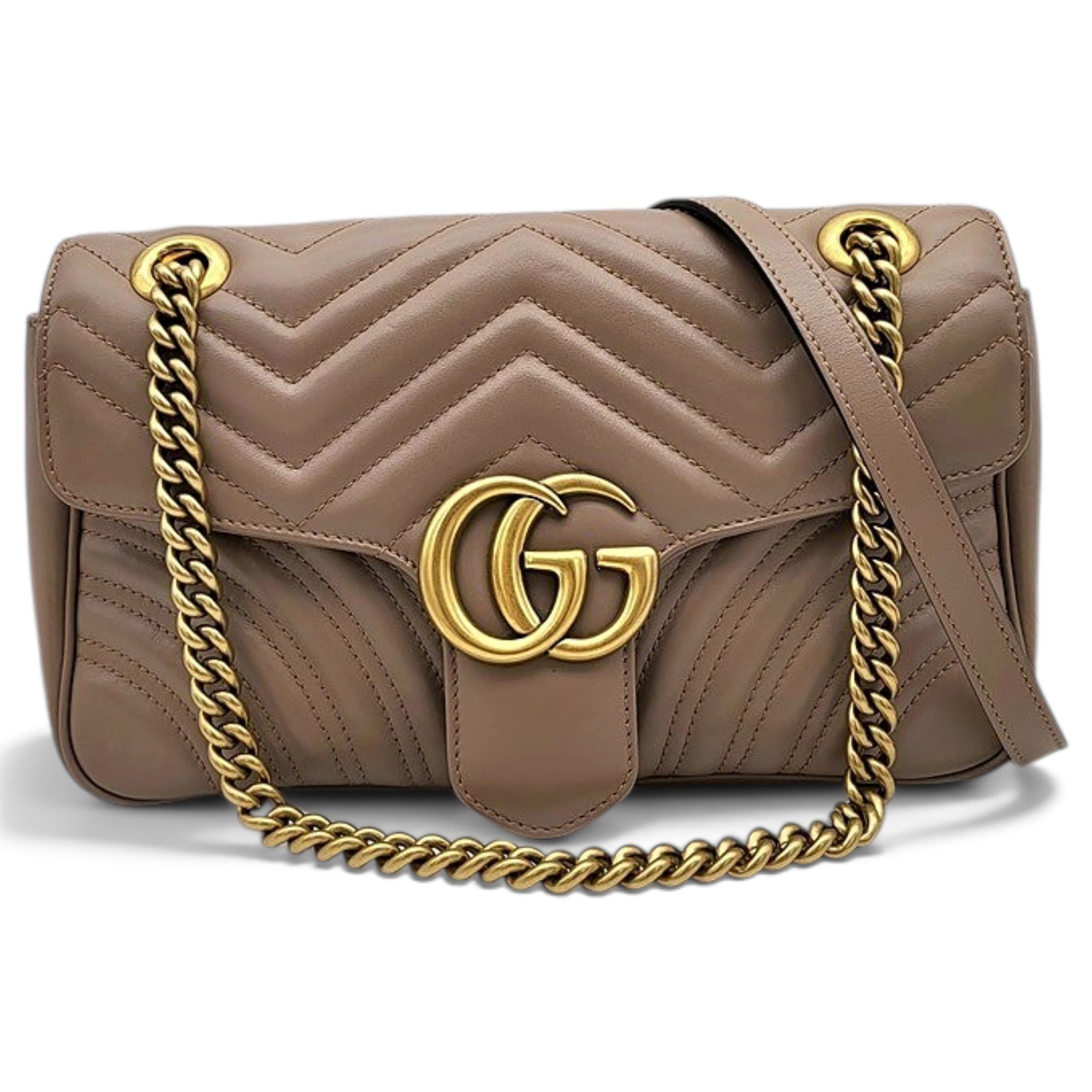 GG Marmont leather handbag