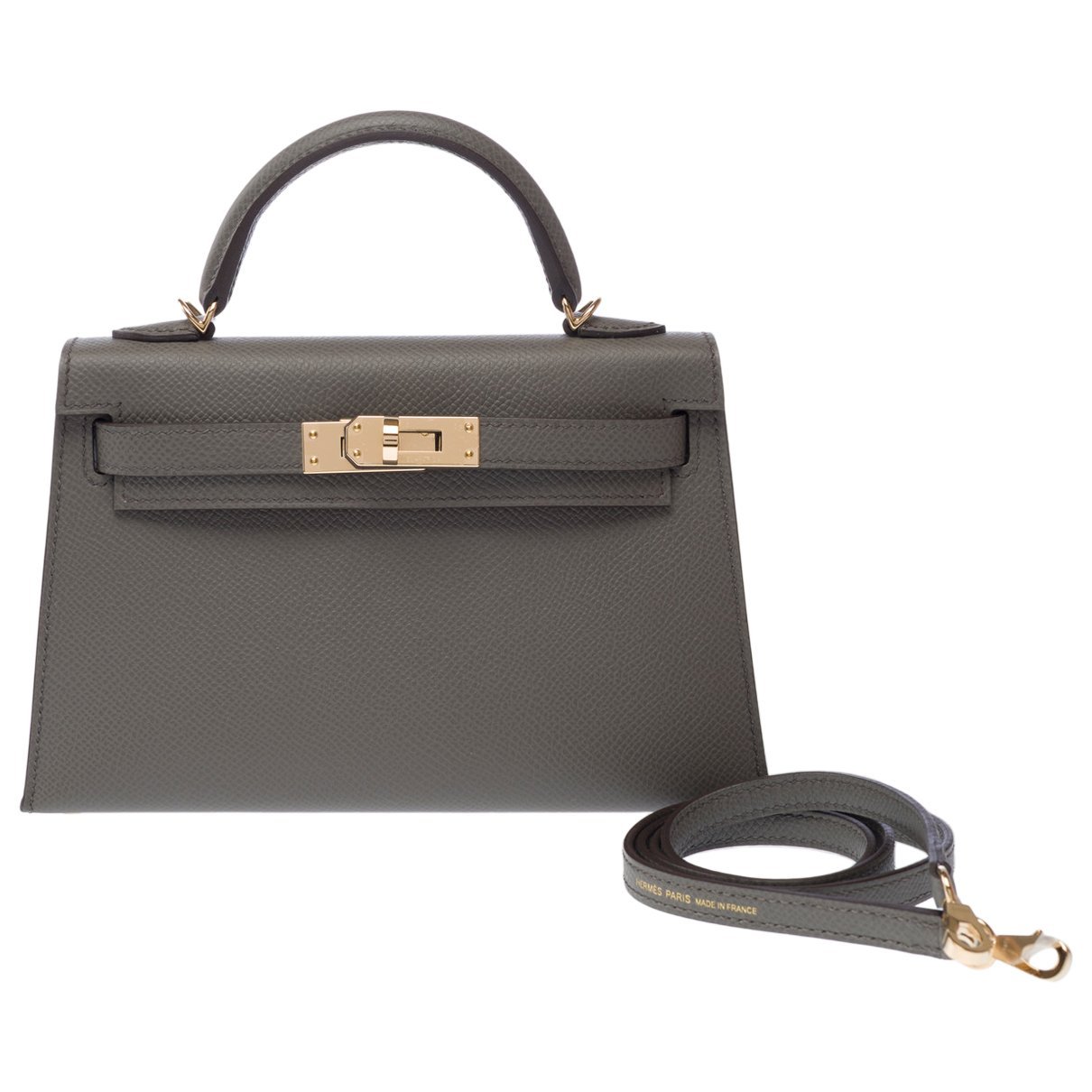 Hermes Kelly Handbag Epsom Leather 2025