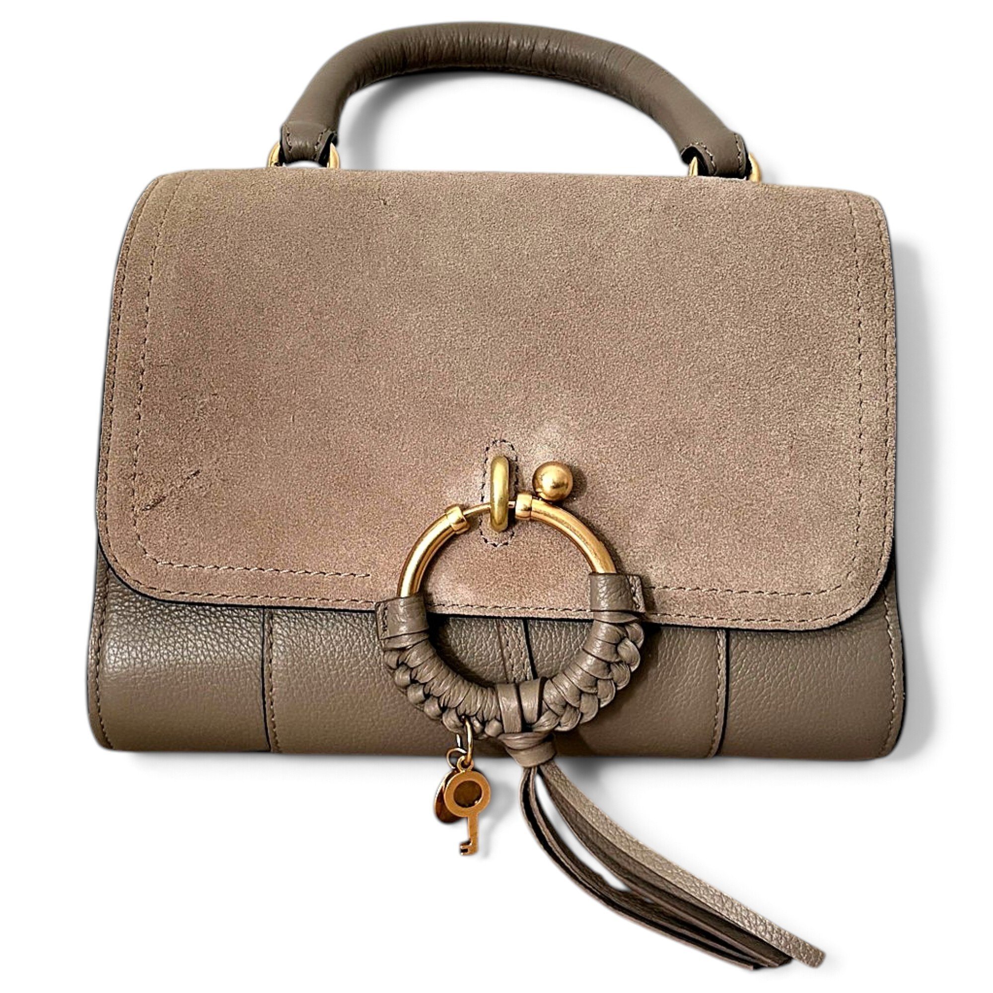 Joan leather handbag