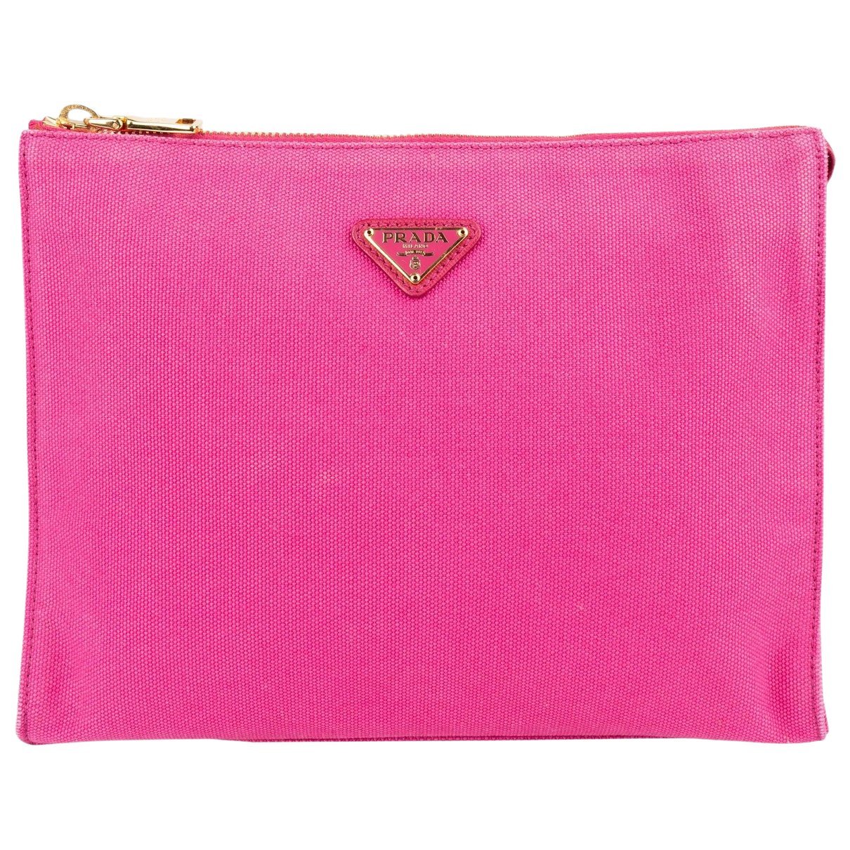 Triangle leather bag