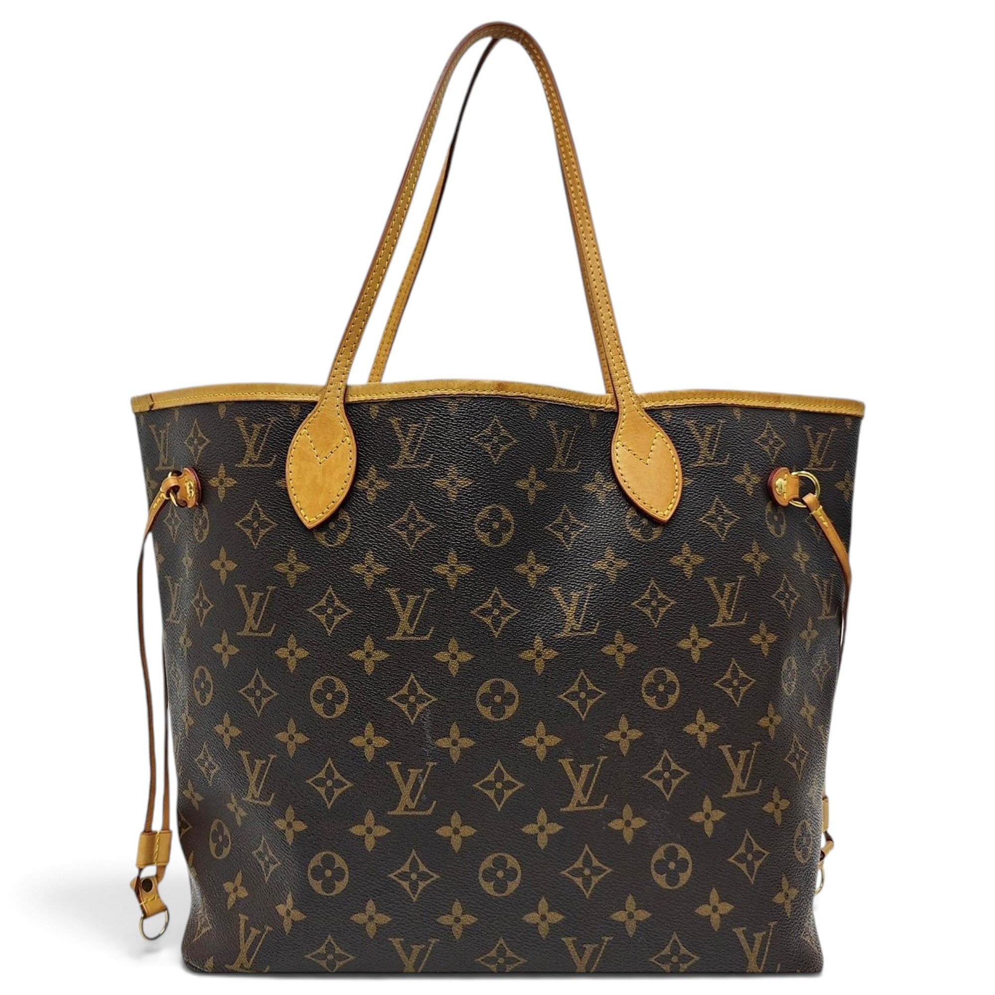 Neverfull leather handbag