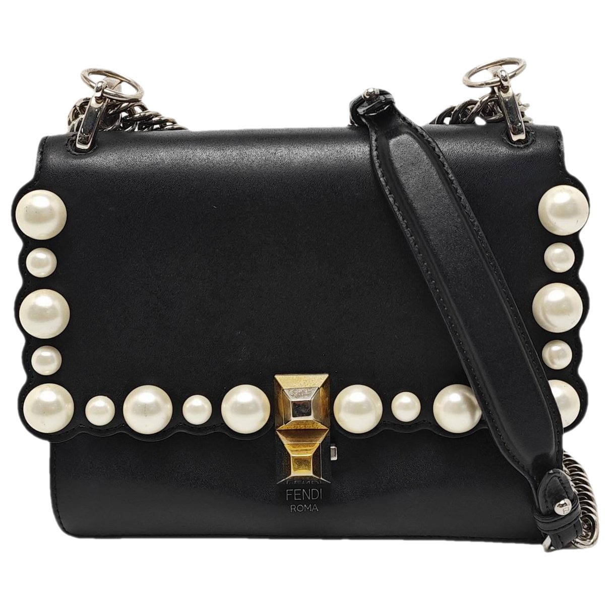 Kan I leather mini bag