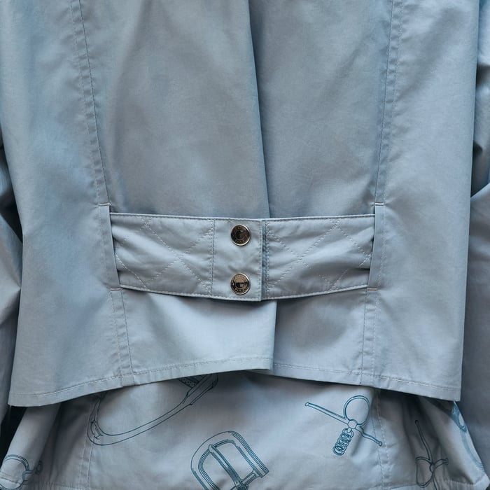 Bleu Adriatique "Cahier Du Colporteur" Modular Jacket