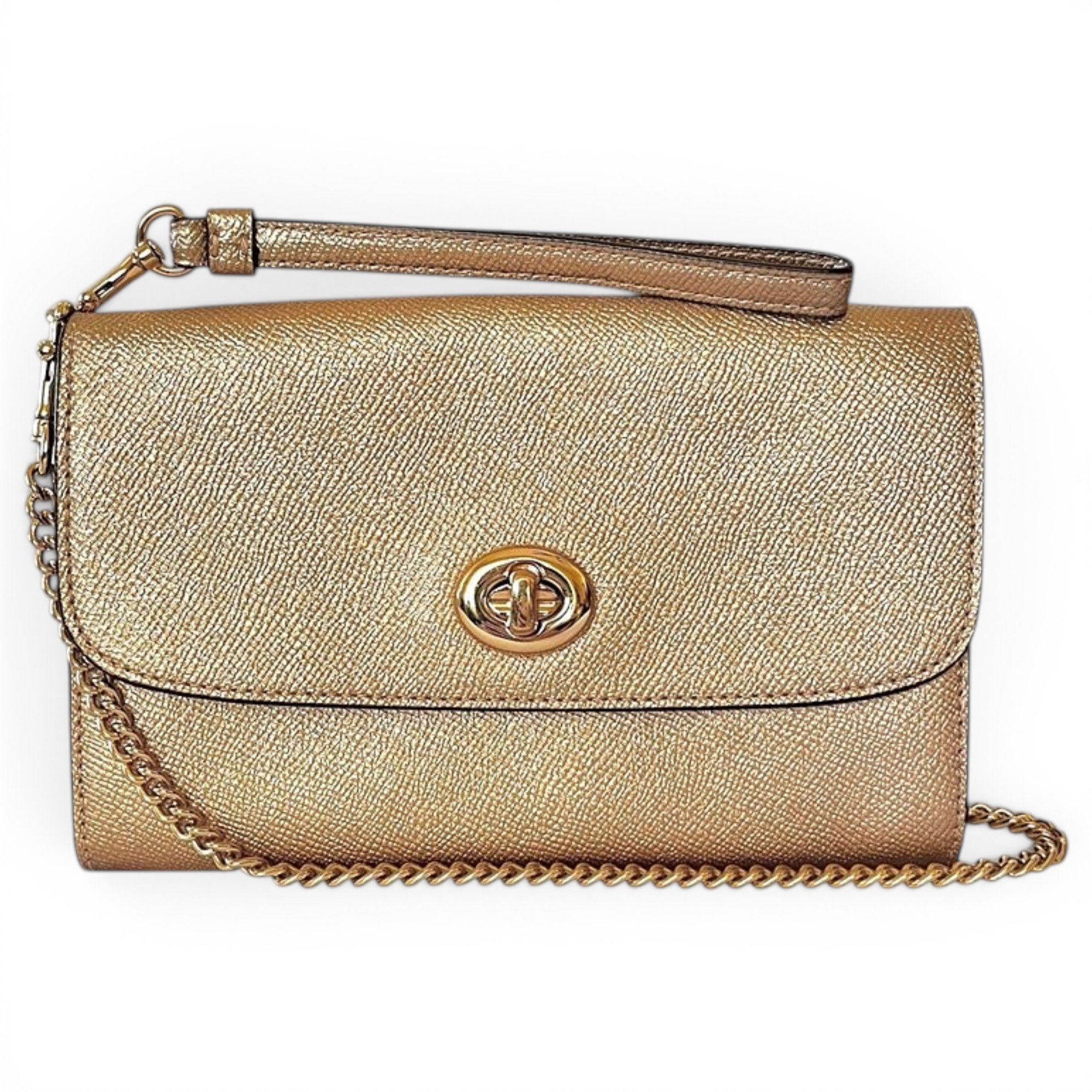 Leather crossbody bag
