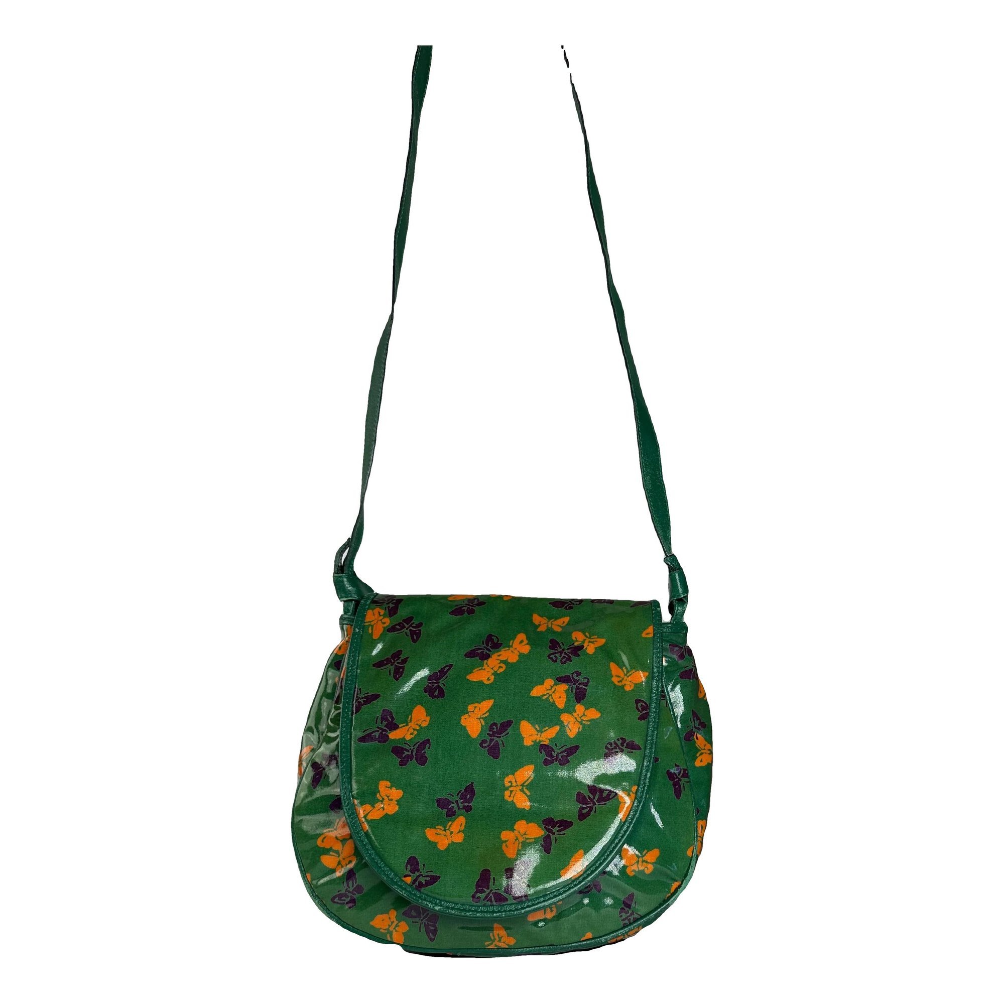 Jodie patent leather handbag