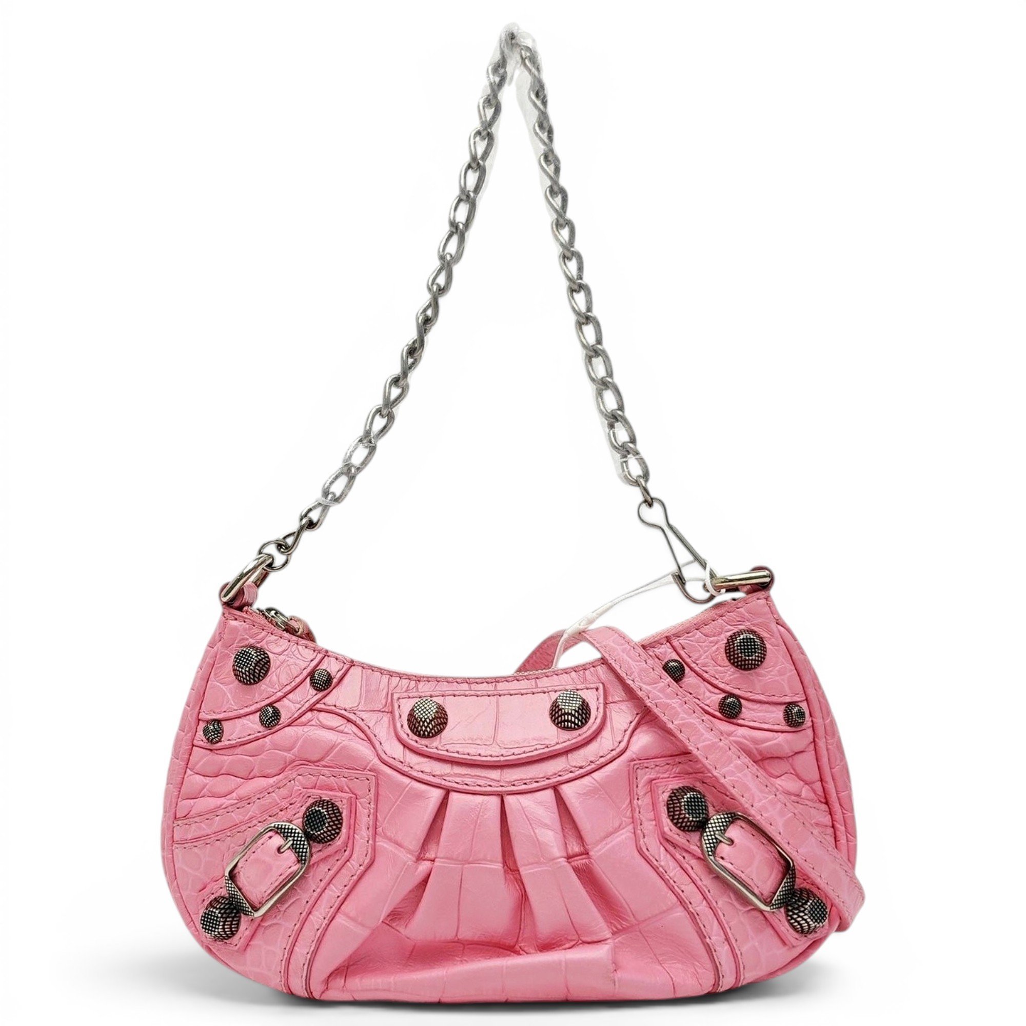 Le Cagole leather handbag