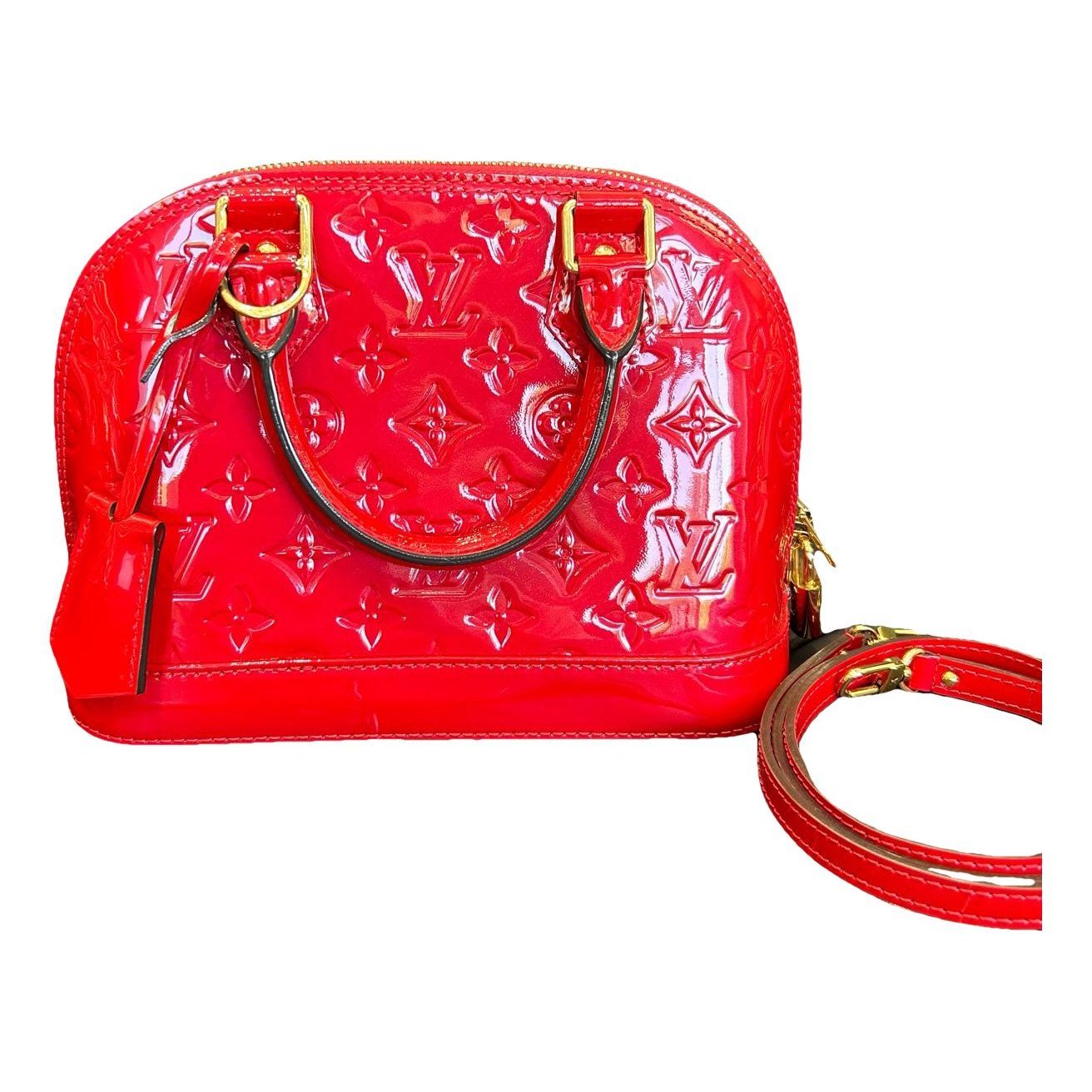 Alma BB leather handbag
