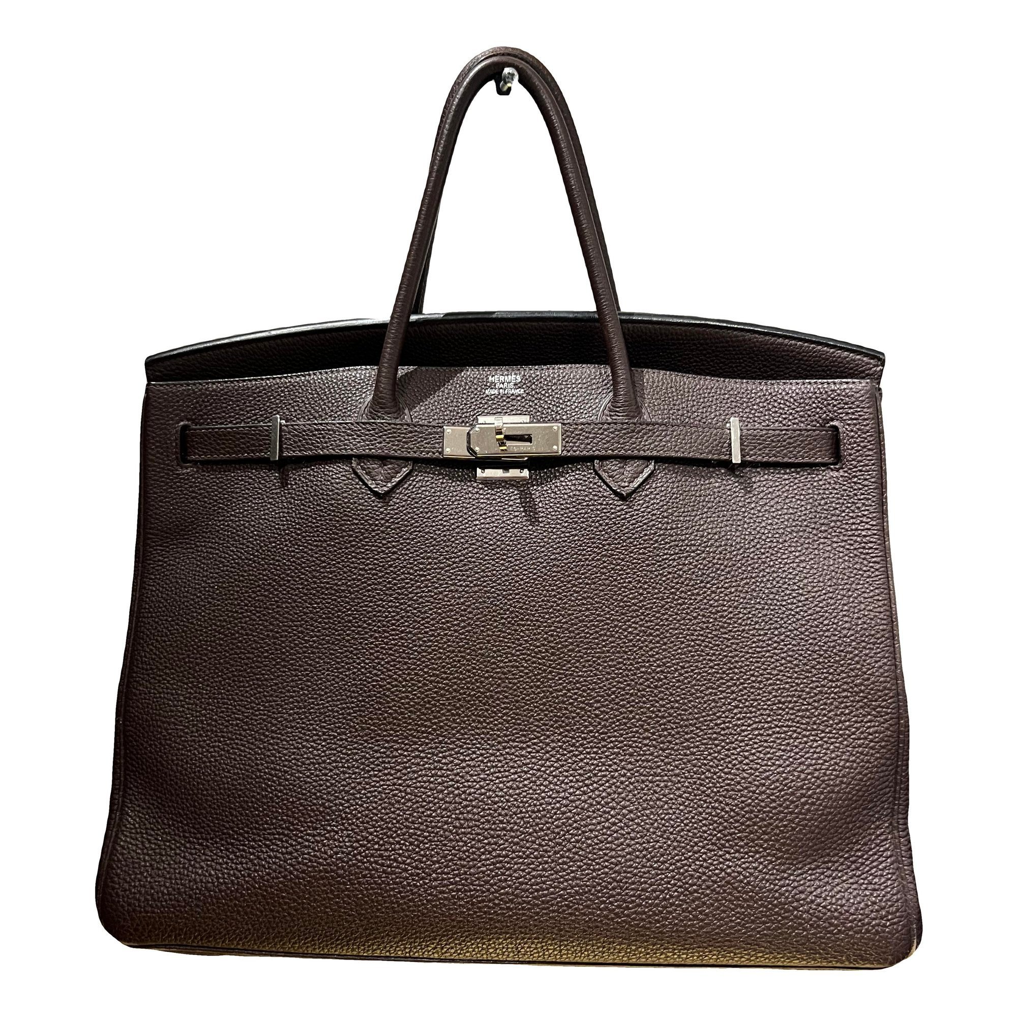 Hermes Birkin 40 Handbag Togo Leather 2009