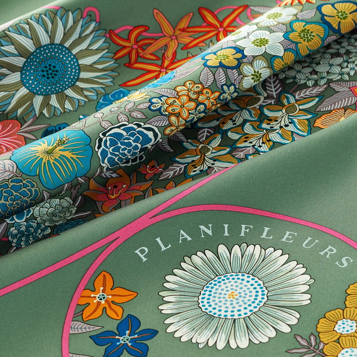 Lenço 90 Planifleurs