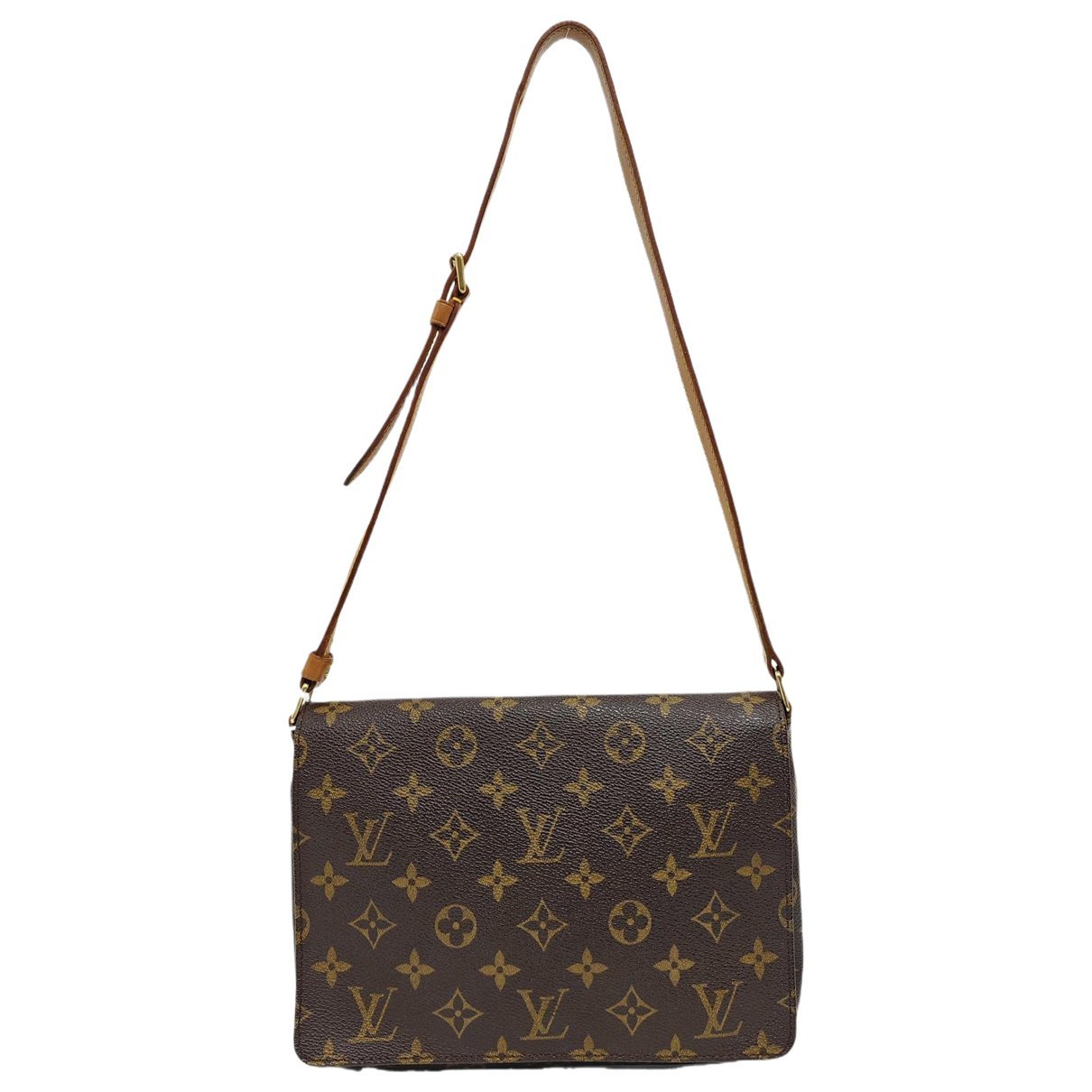 Musette Tango leather handbag