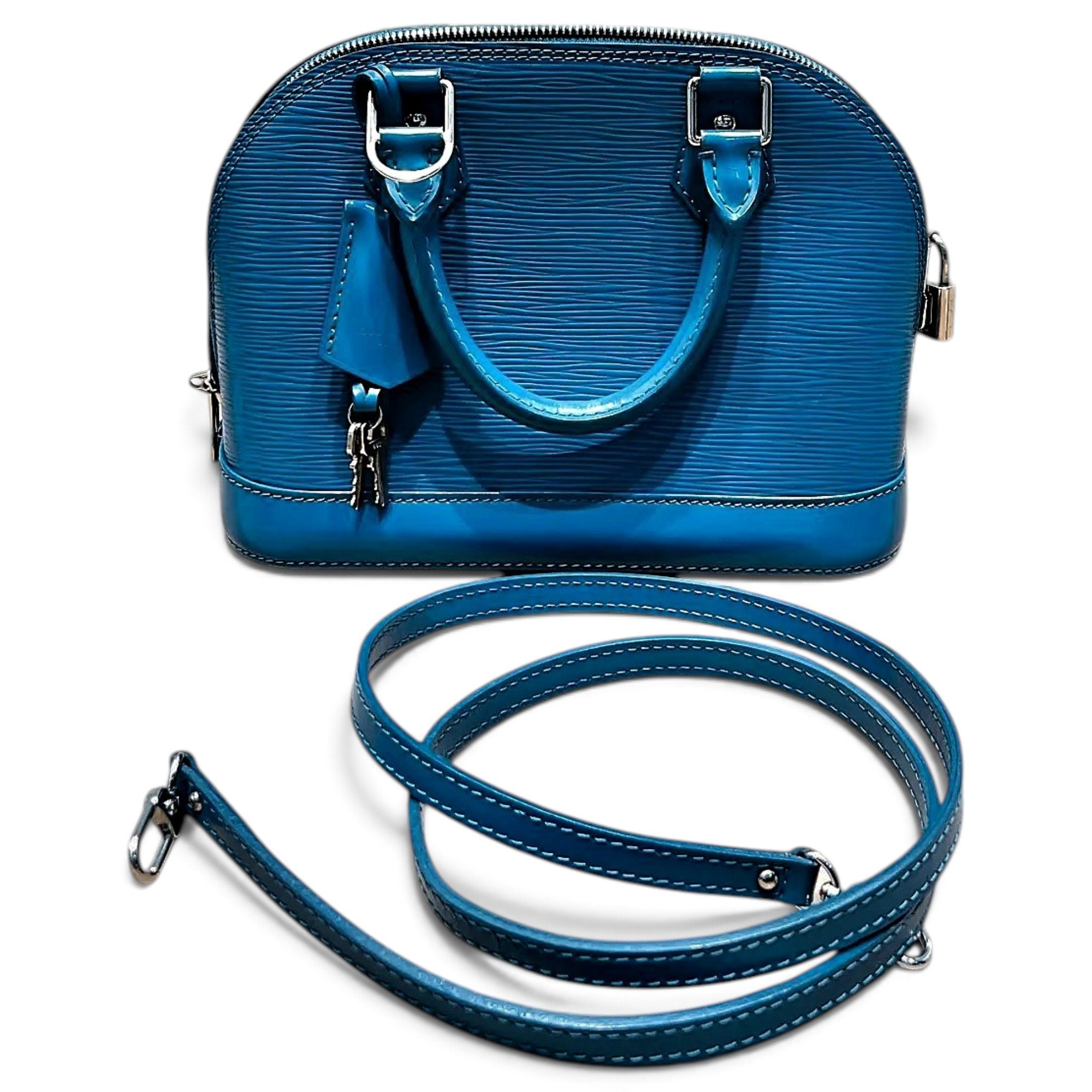 Alma BB leather crossbody bag