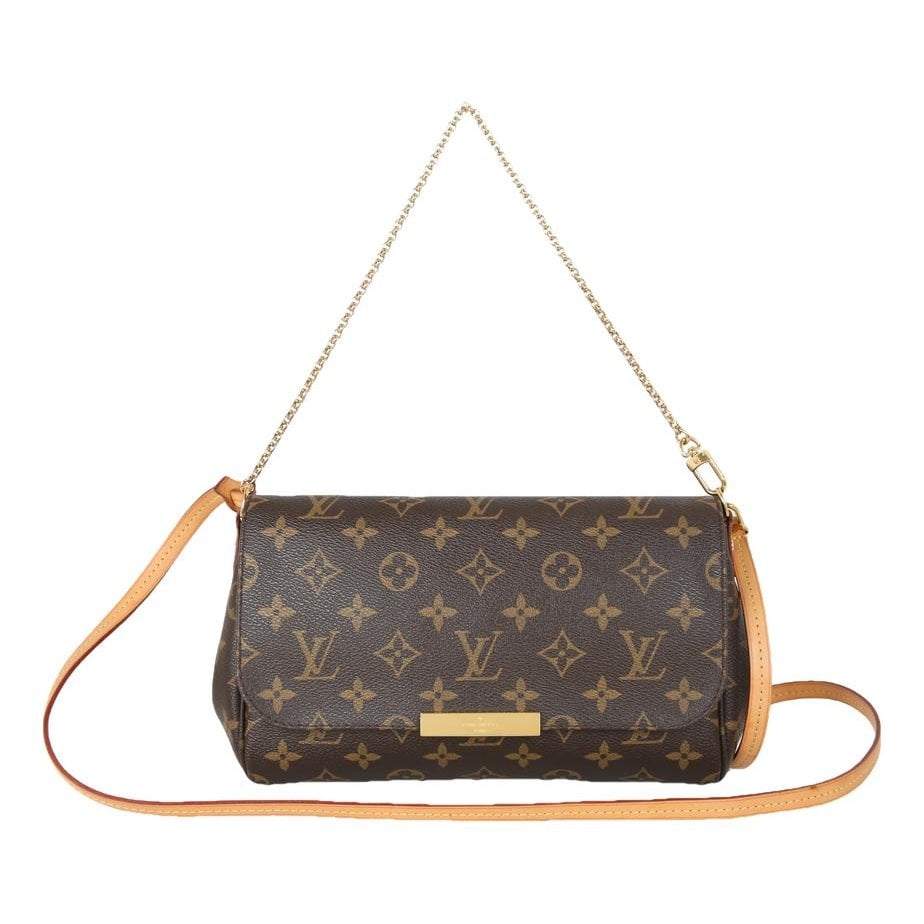Favorite leather crossbody bag
