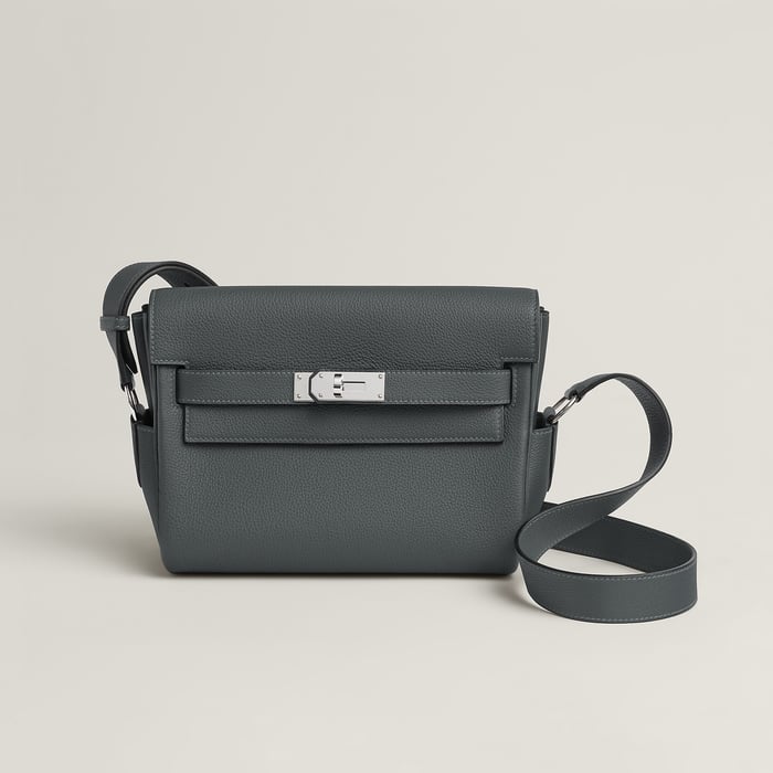 Gris Misty Kelly Messenger Bag