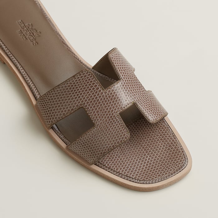 Étoupe Oran Sandal