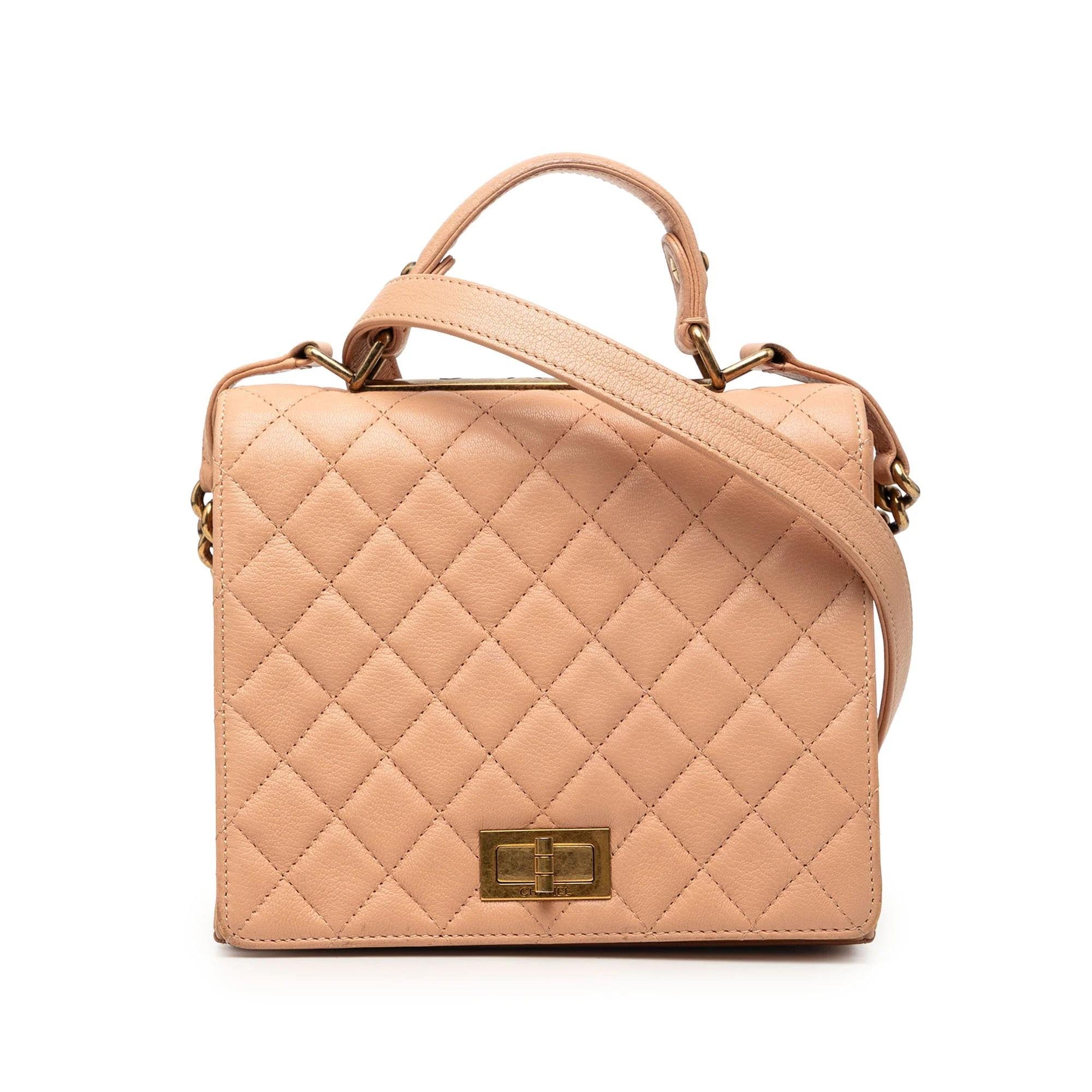 2.55 leather satchel