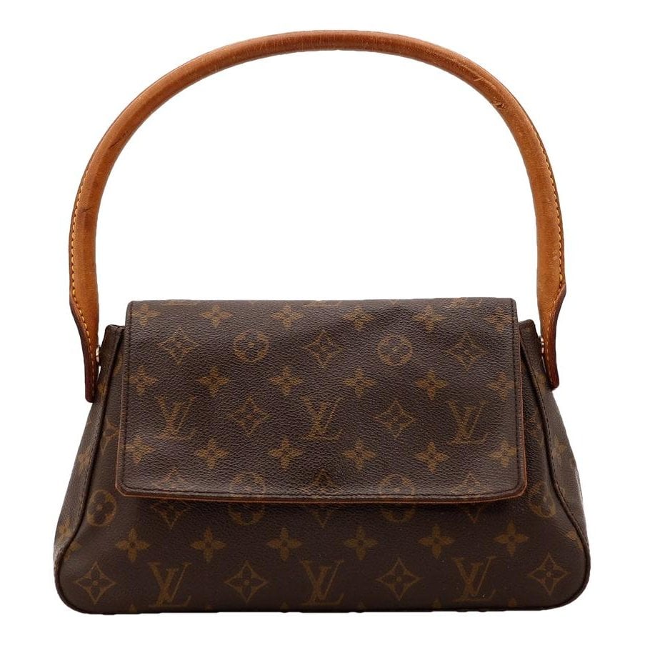 Looping cloth handbag