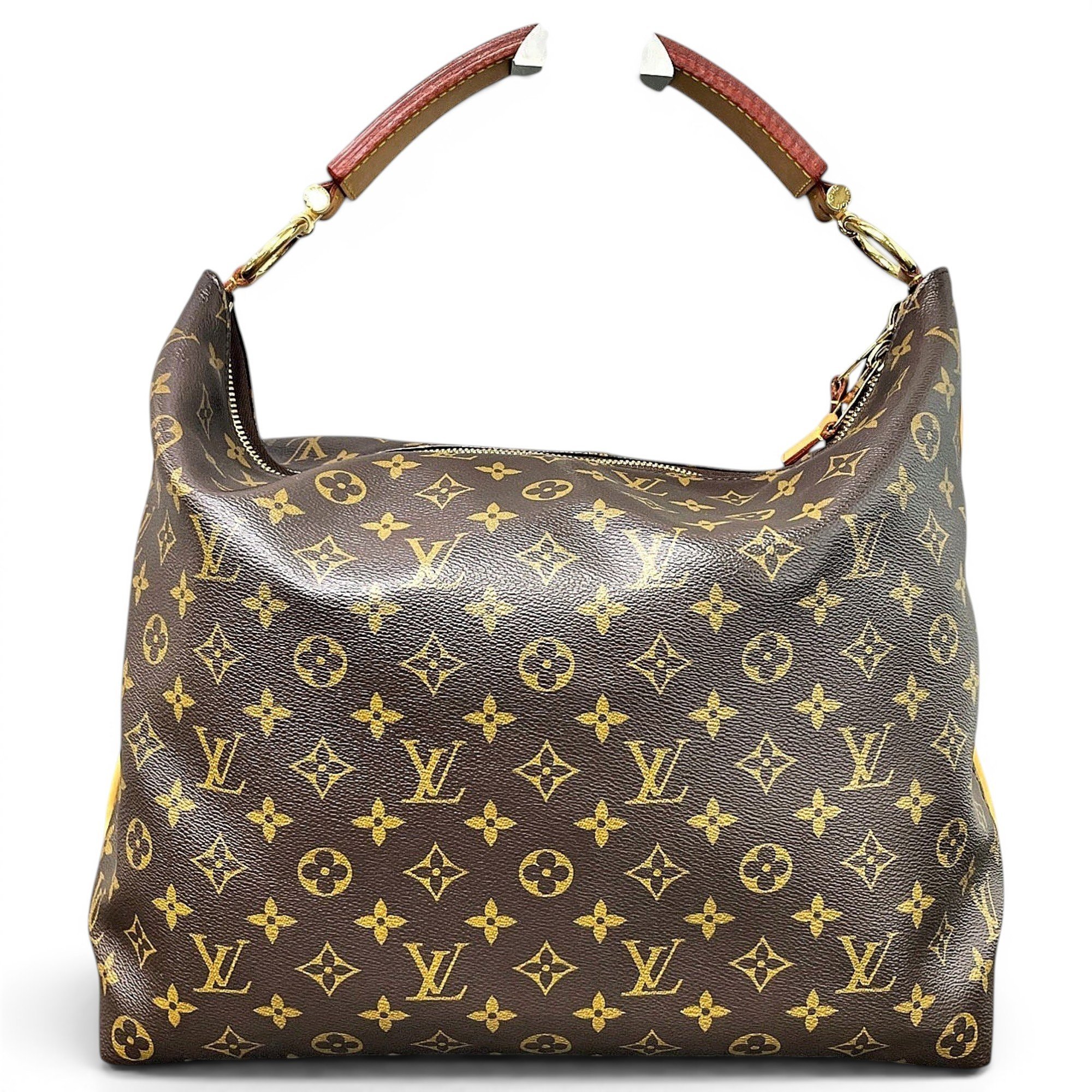 Allston leather handbag