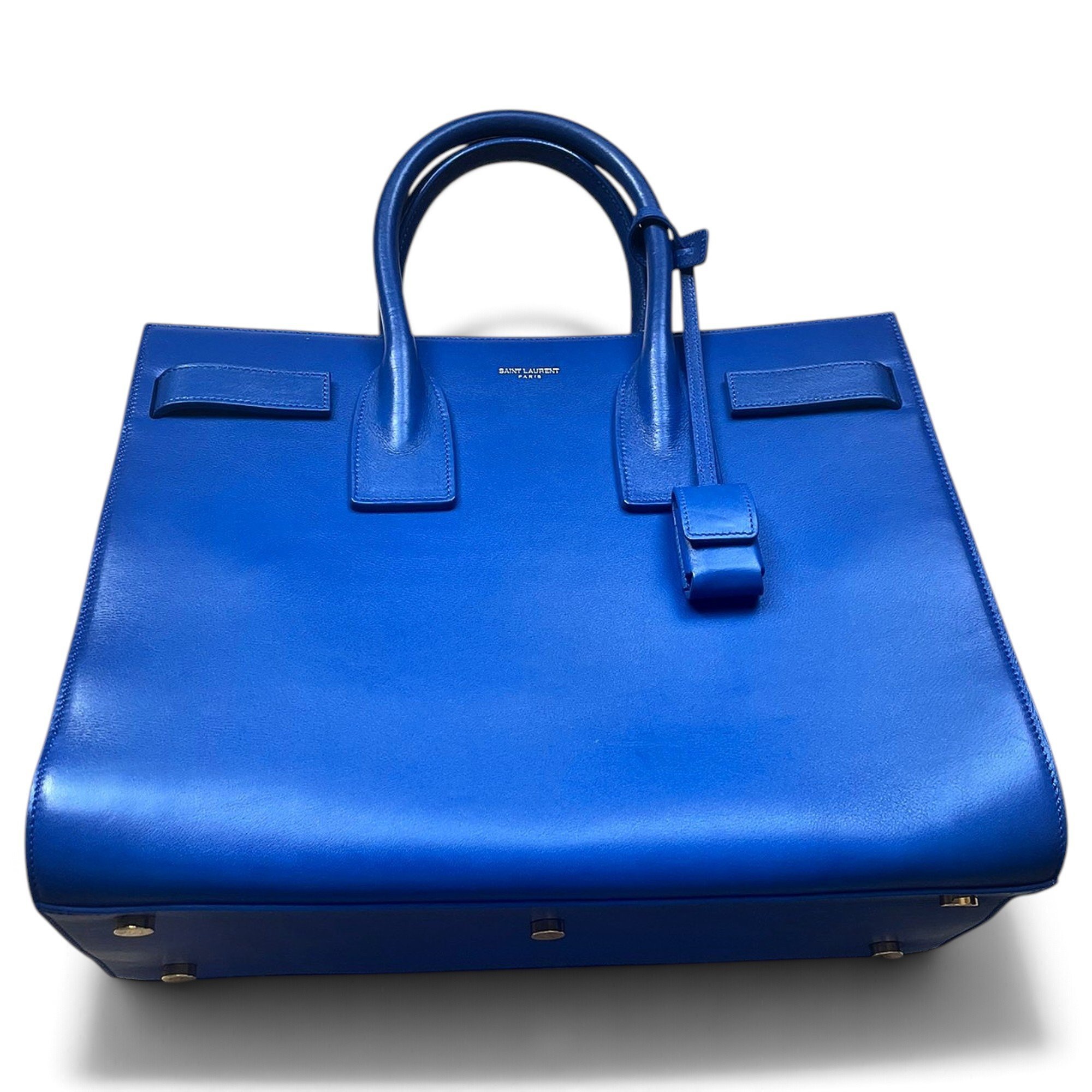 Sac de Jour leather tote