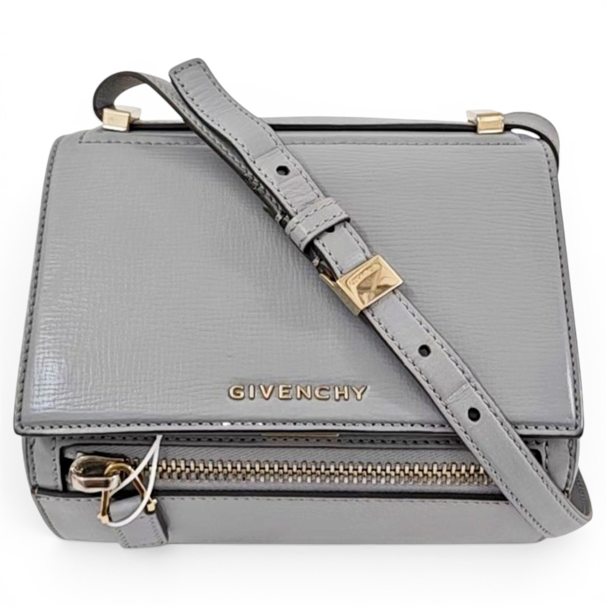 Pandora Box leather crossbody bag