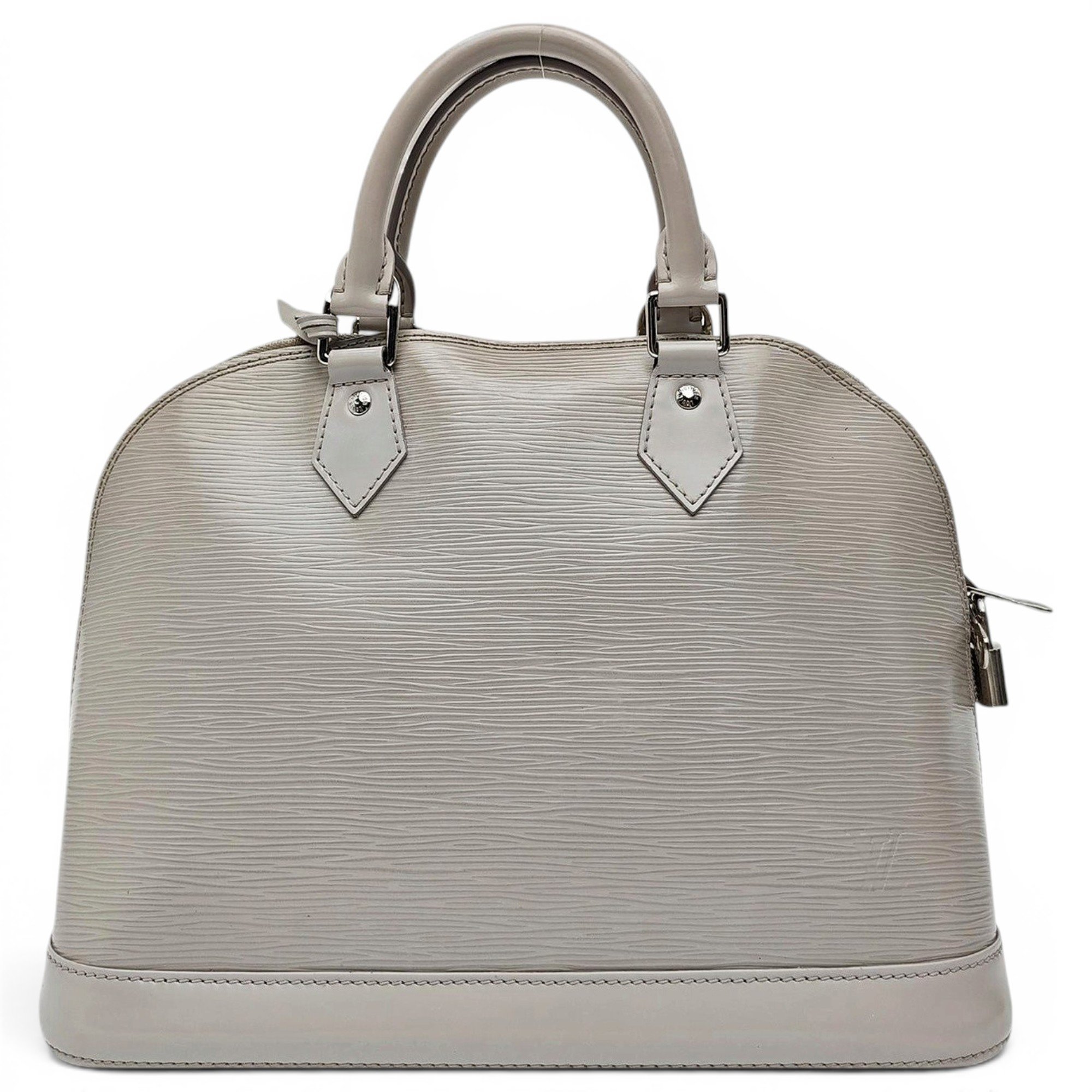 Alma leather handbag
